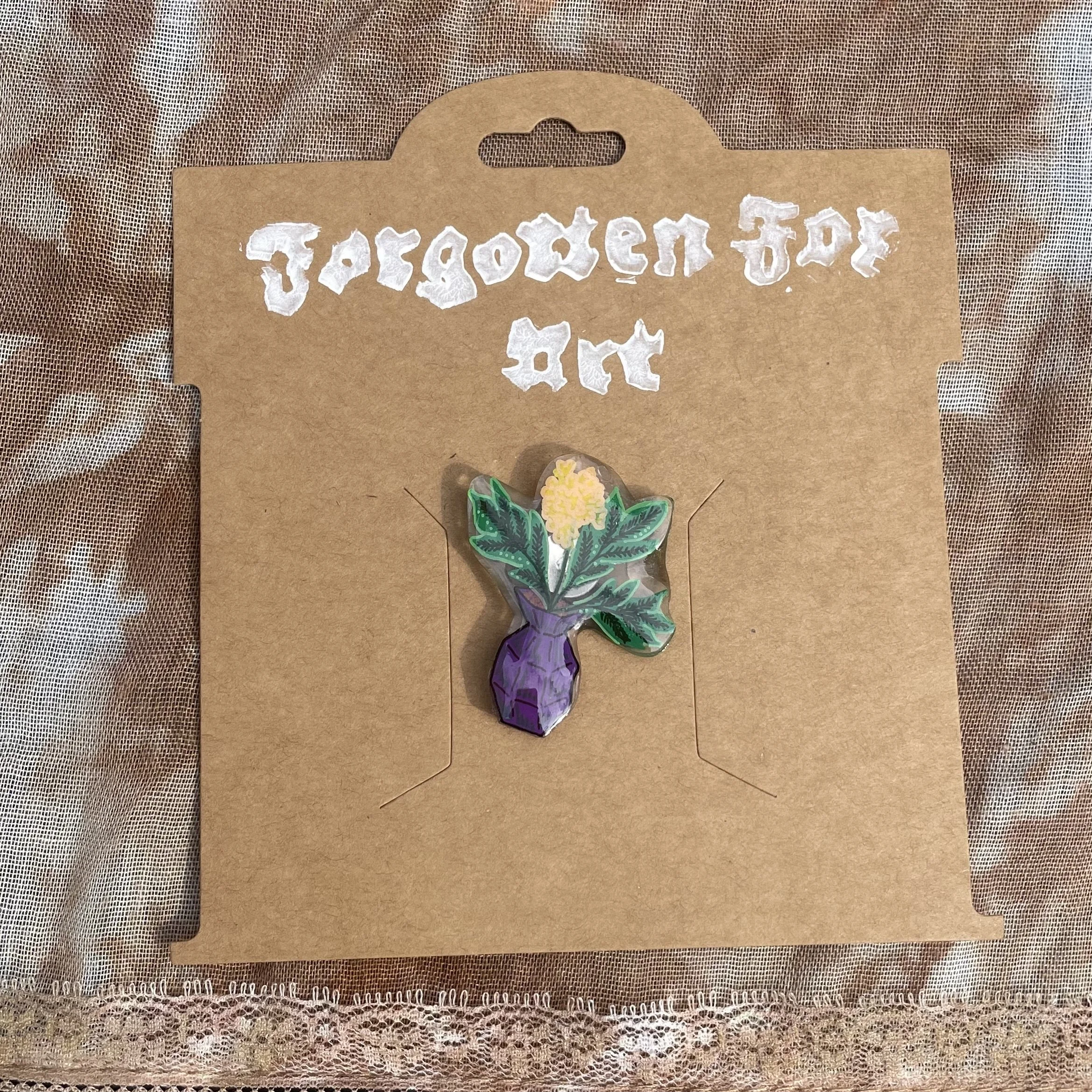 Small Floral Pin 1