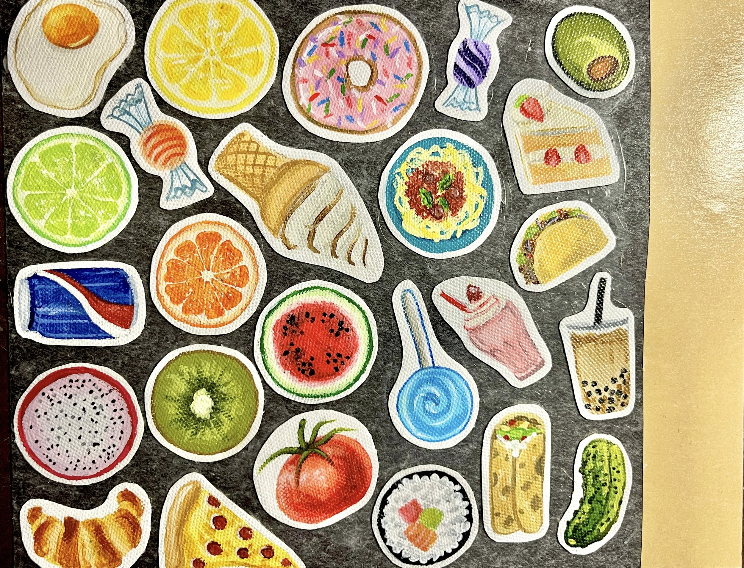Snack Magnets