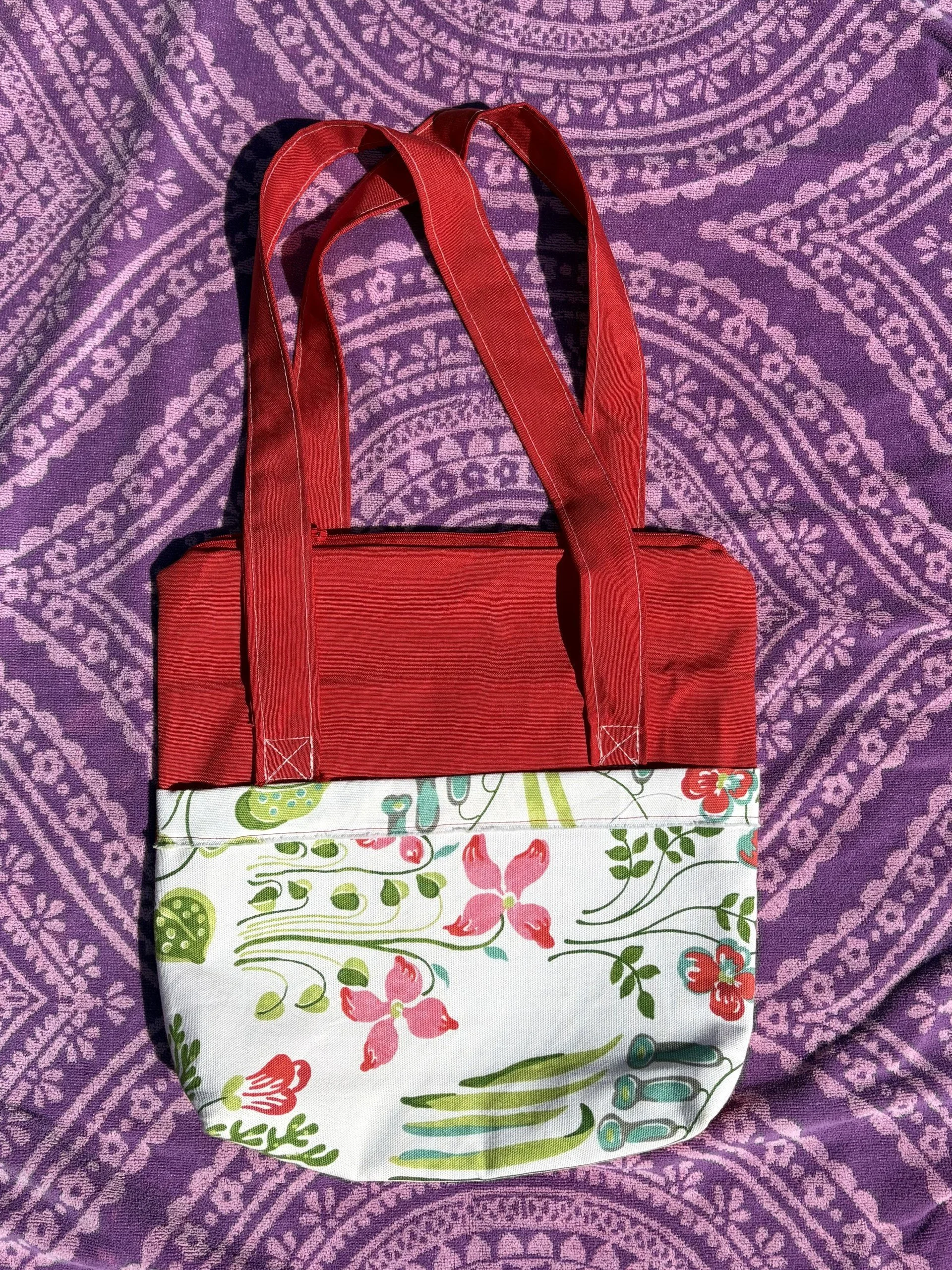 Two-Toned Tote Bag