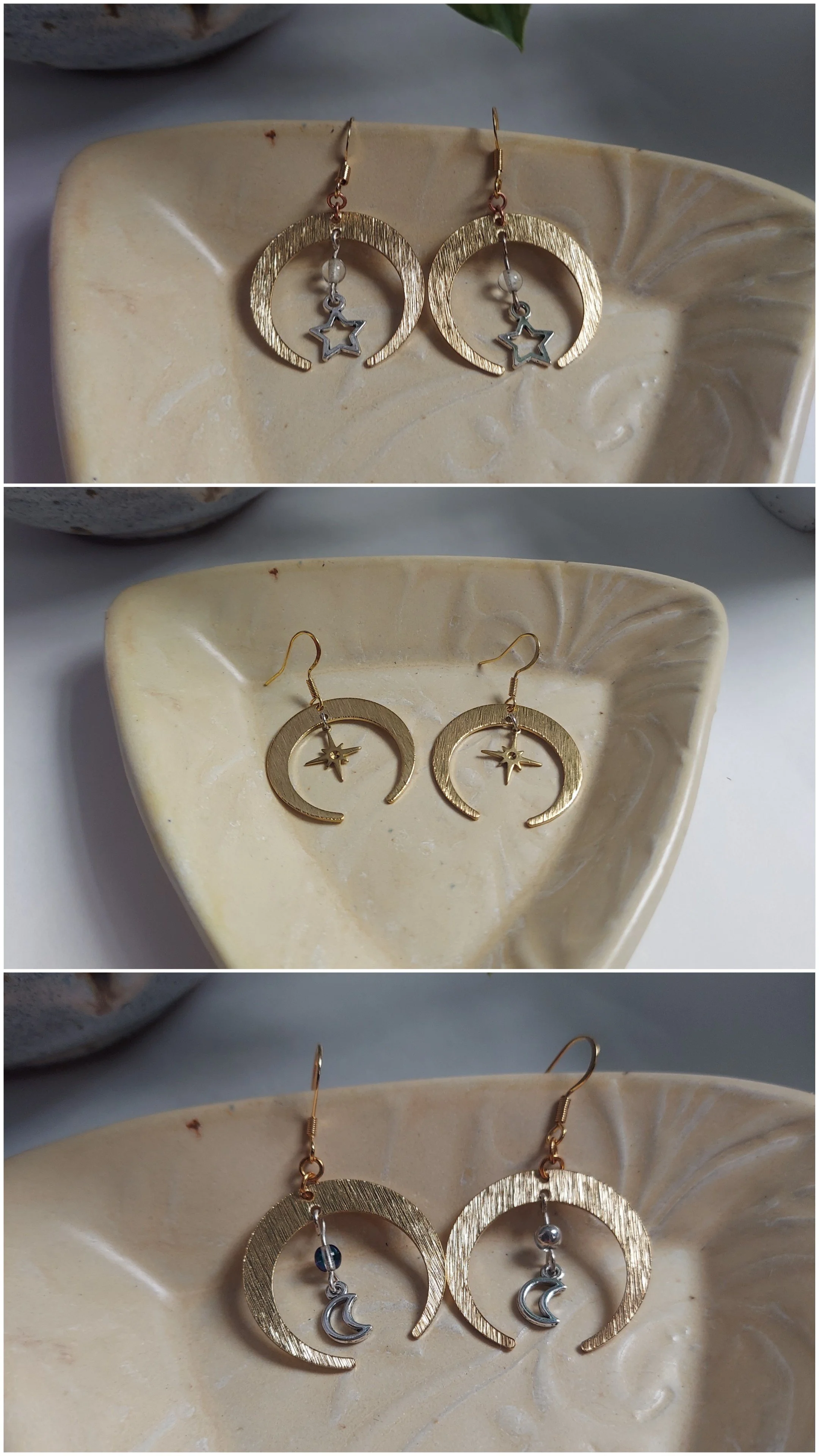 Half Moon Earrings