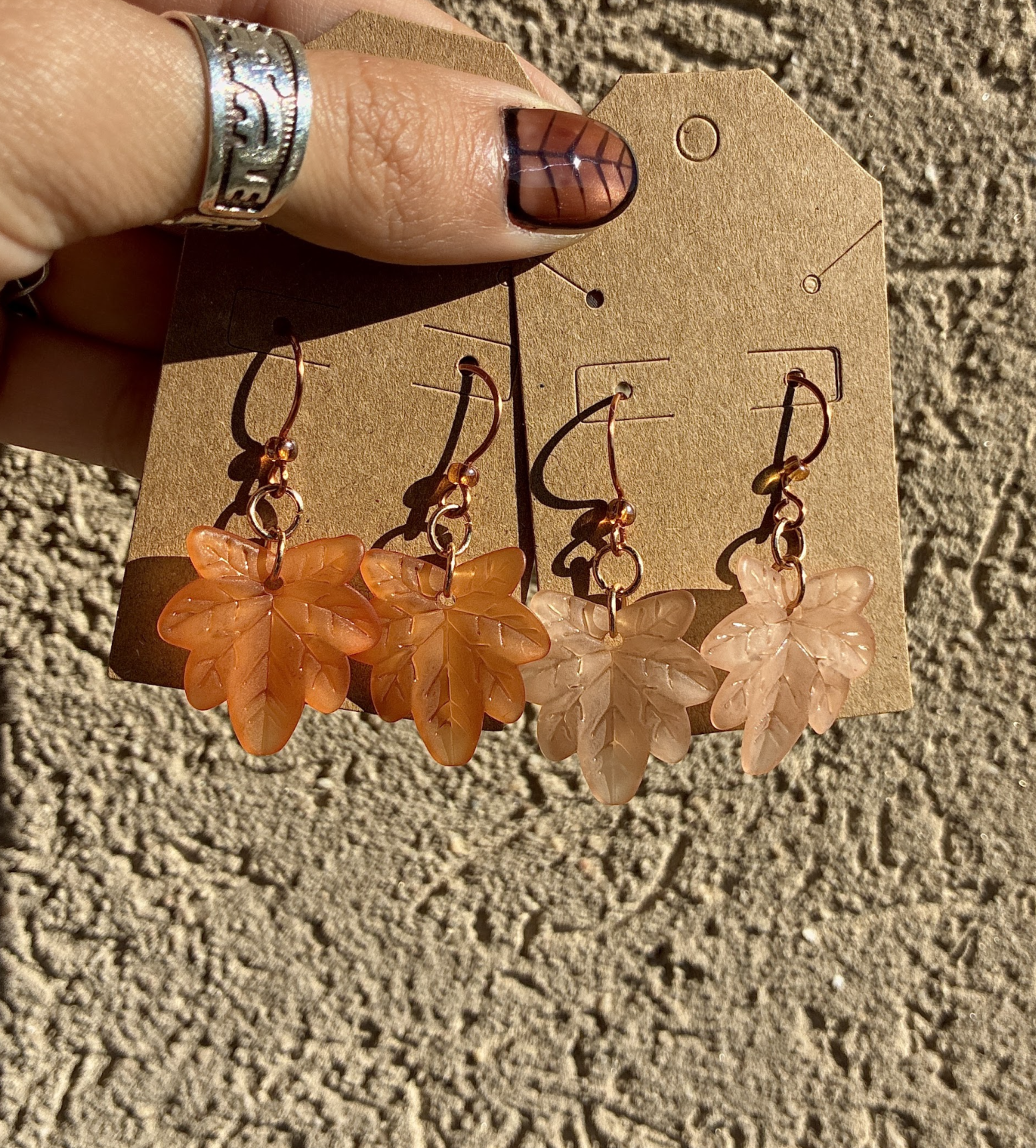 Fall Leaves Earrings