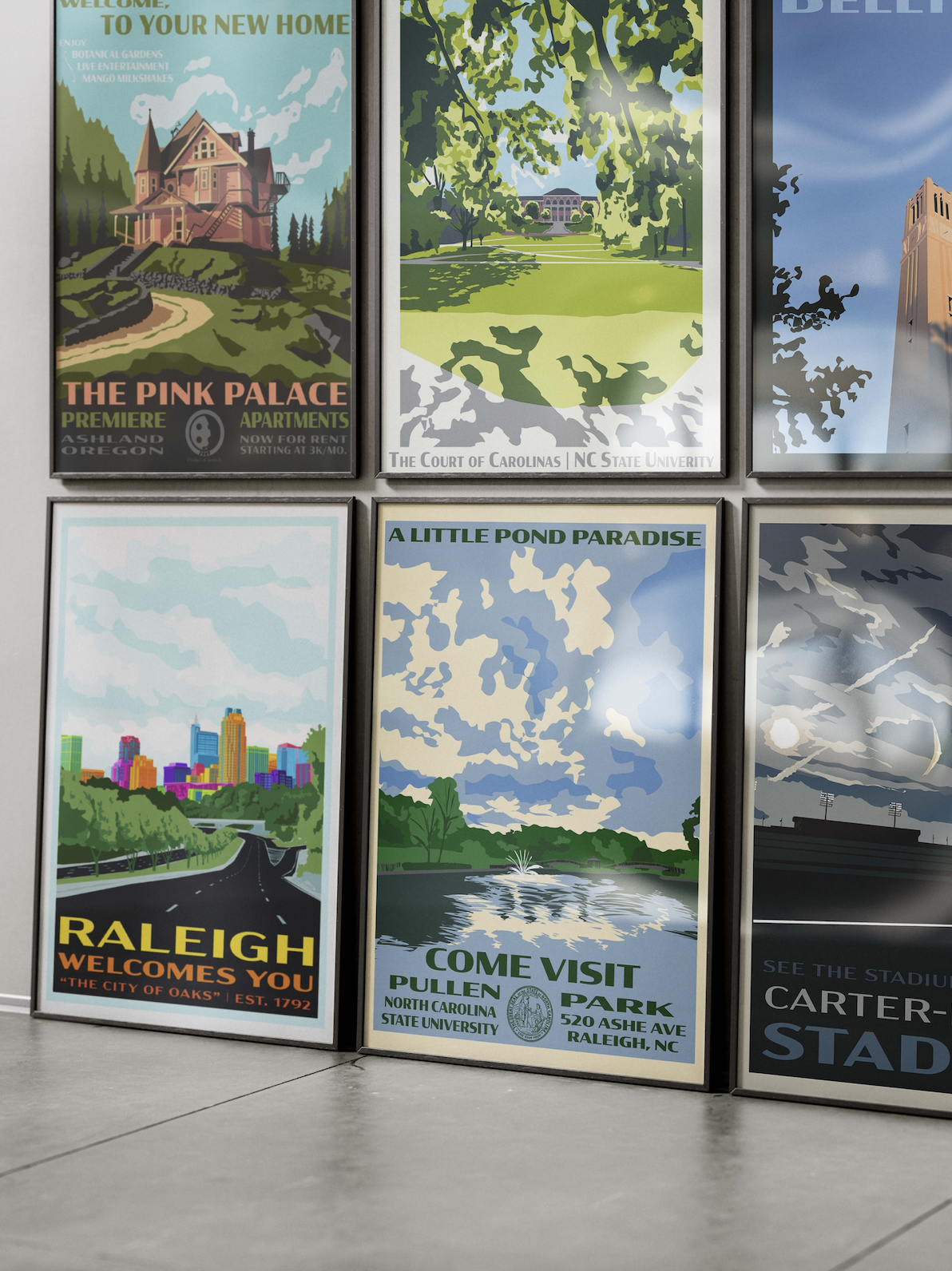 Vintage Travel Prints