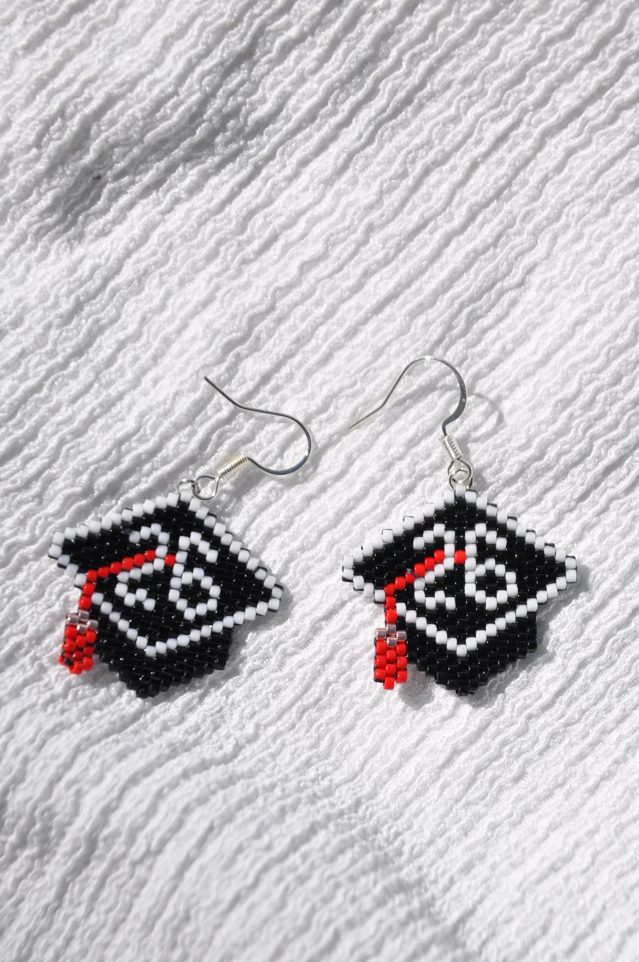 2026 Grad Earrings