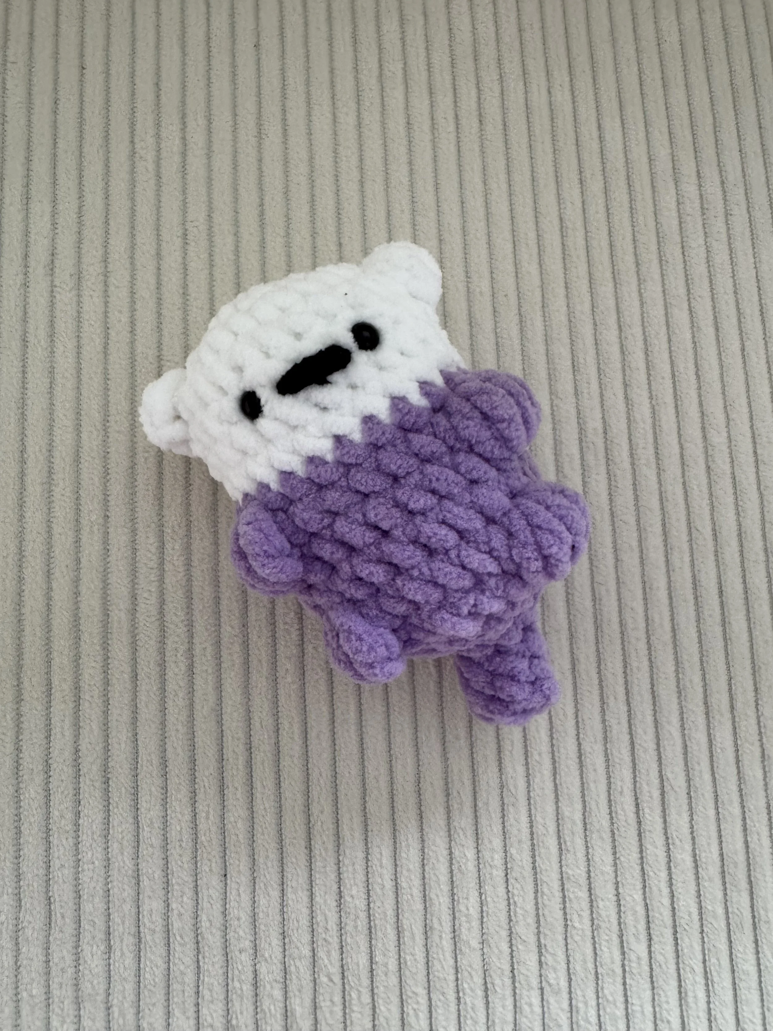 Crochet Purple Otter