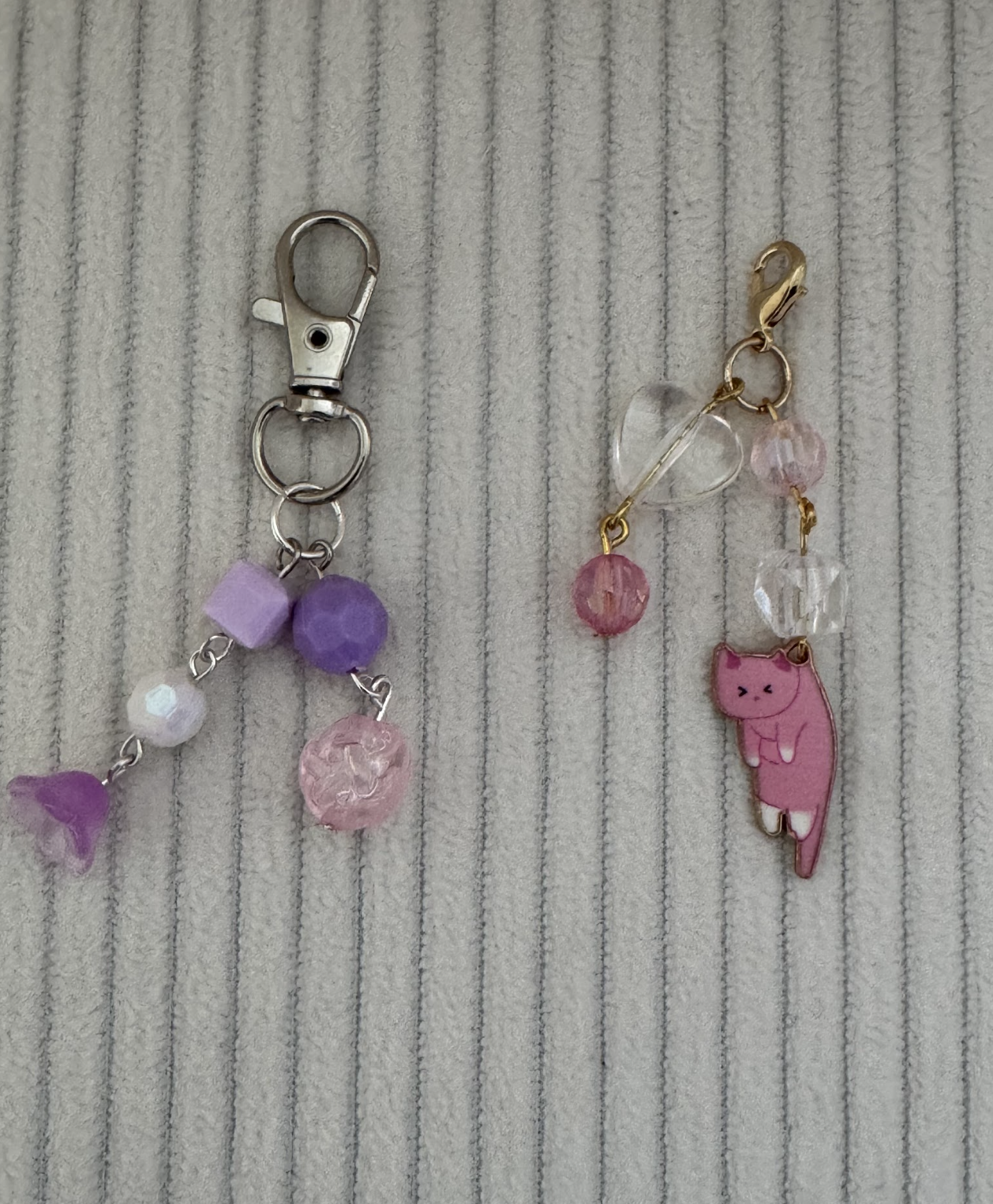 Beaded Keychains