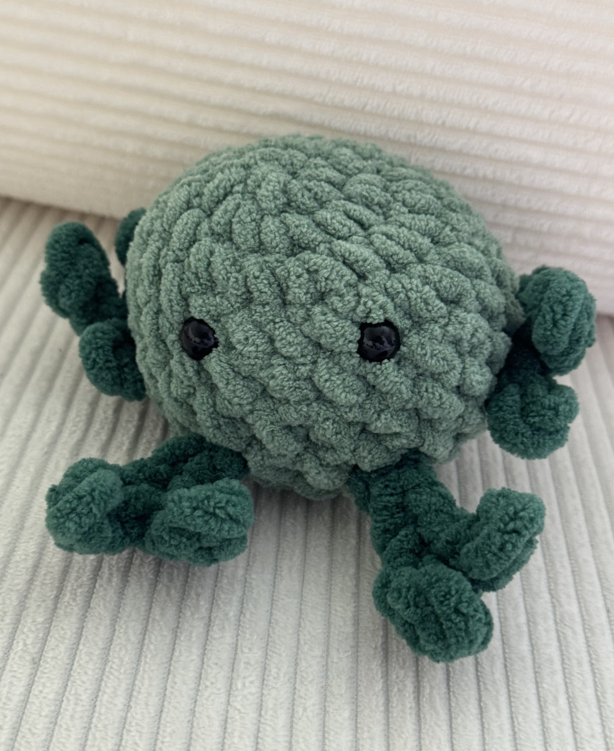 Crochet Green Crab