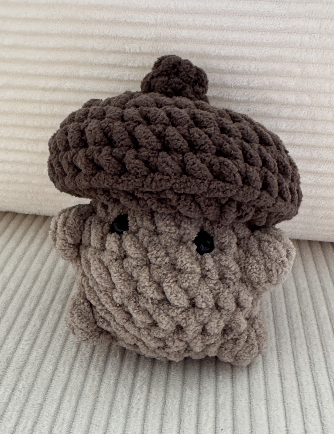 Crochet Poppable Acorn