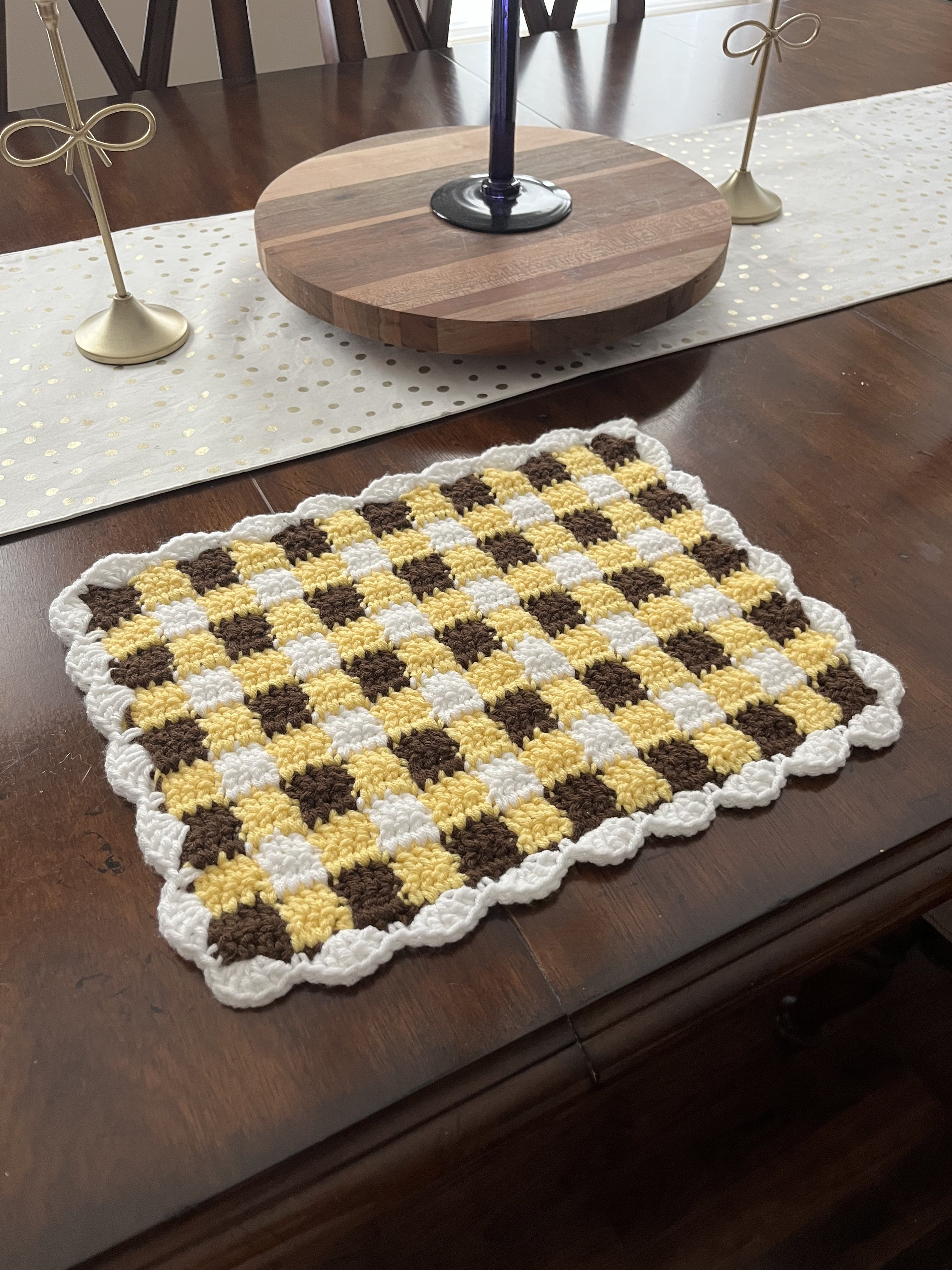 Gingham Place Mats