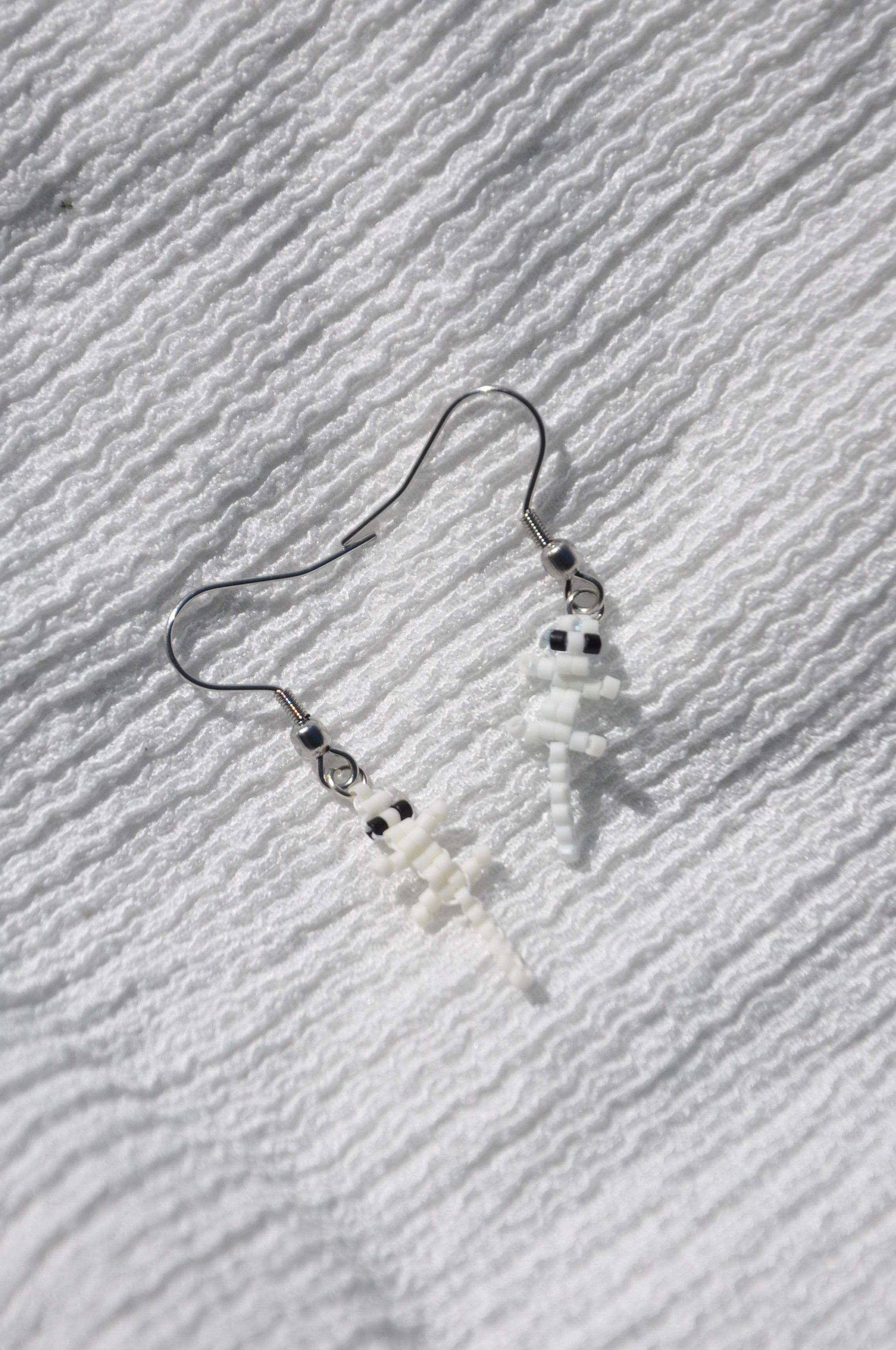 Gecko Earrings