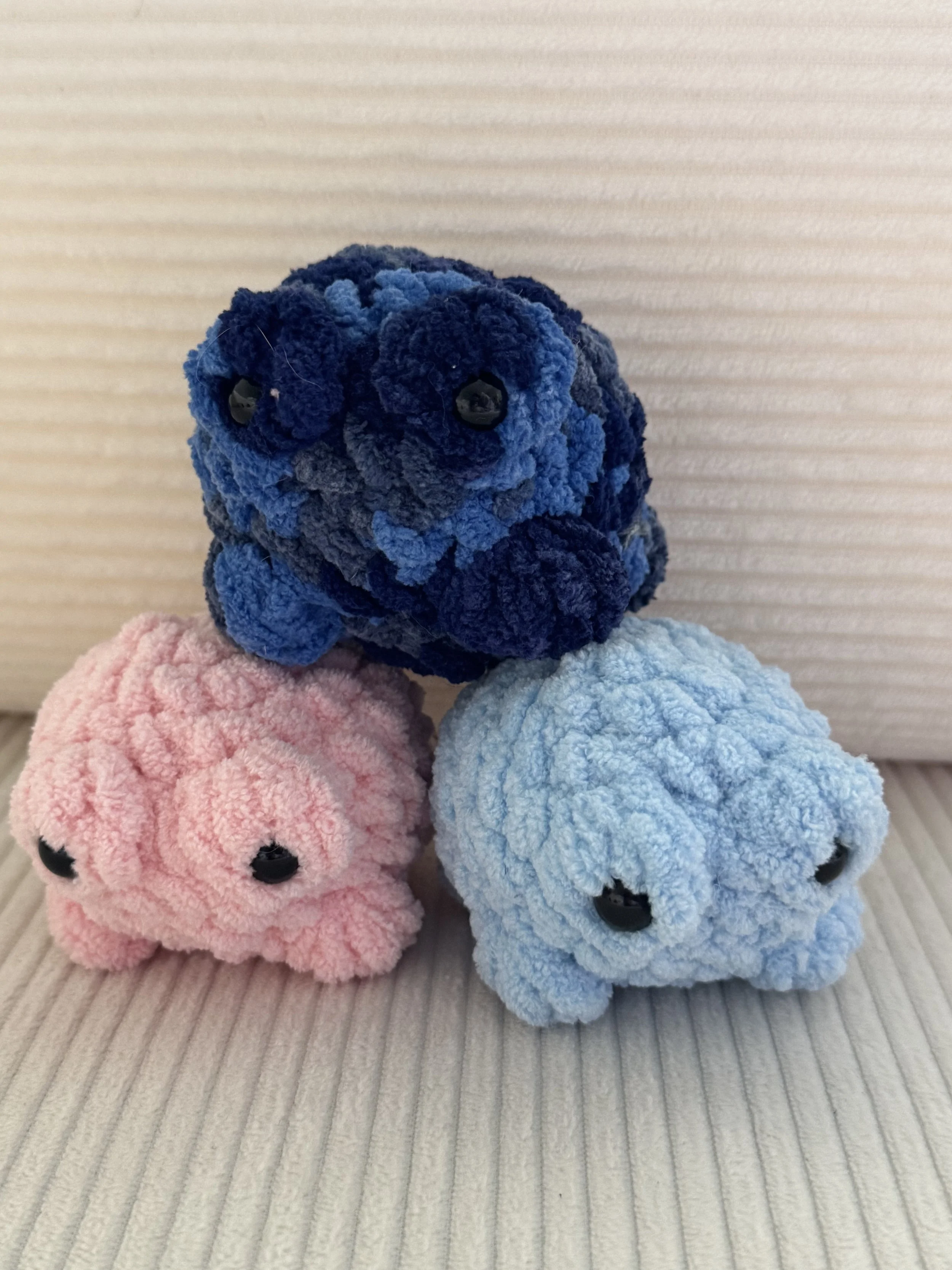 Crochet Tiny Frog