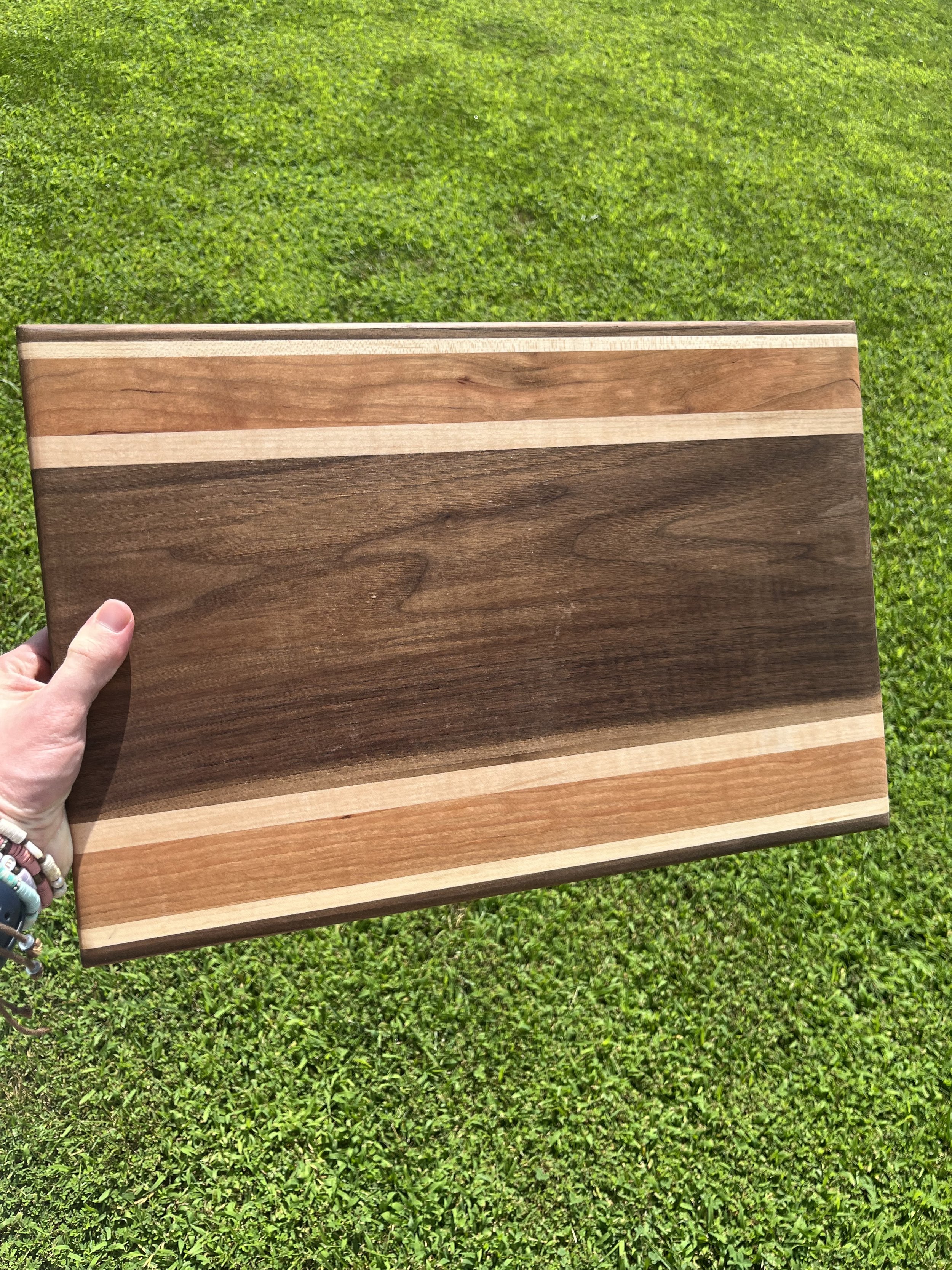 "Cutting Edge" Cutting Board
