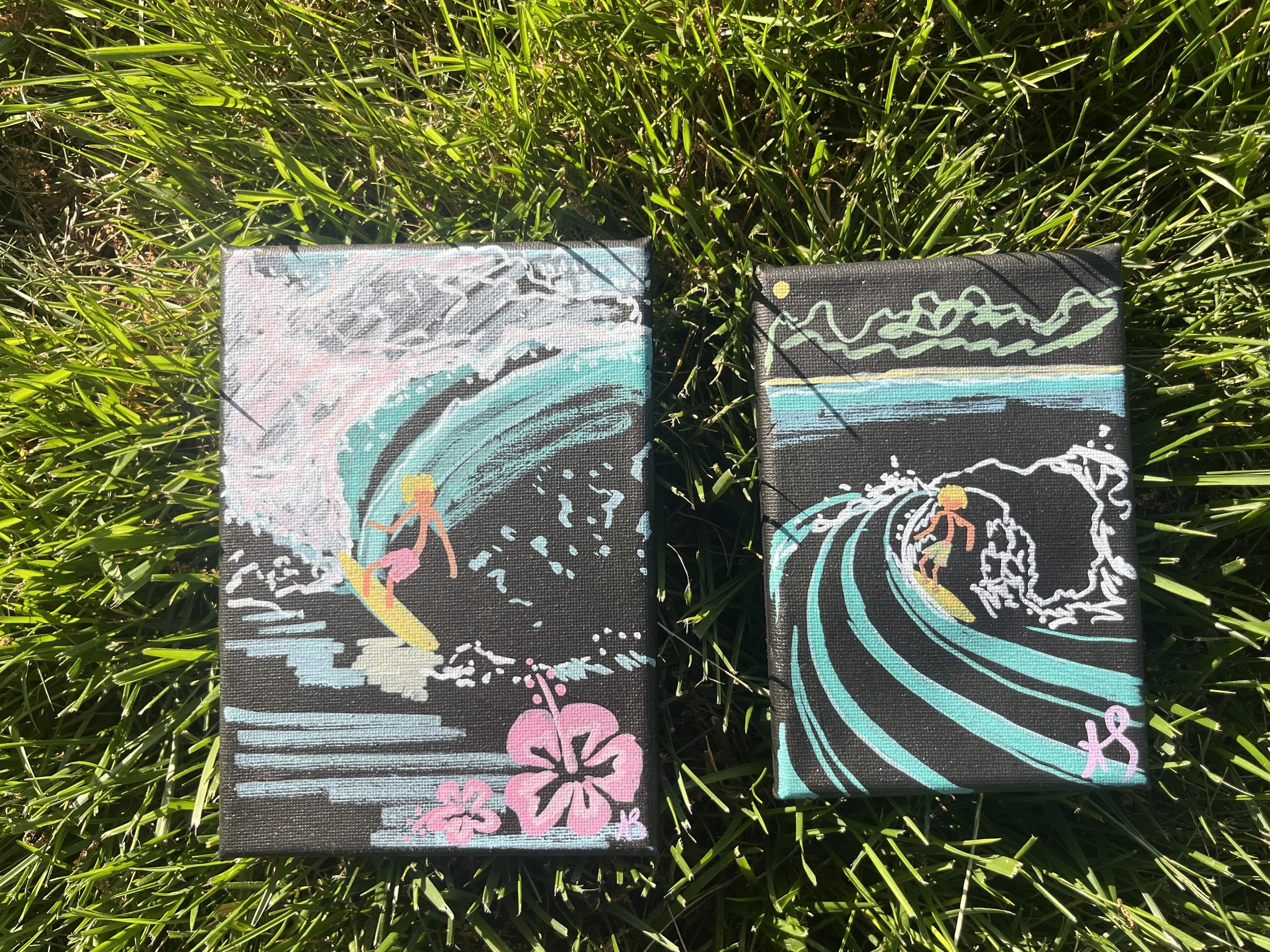Surf's Up Paintings
