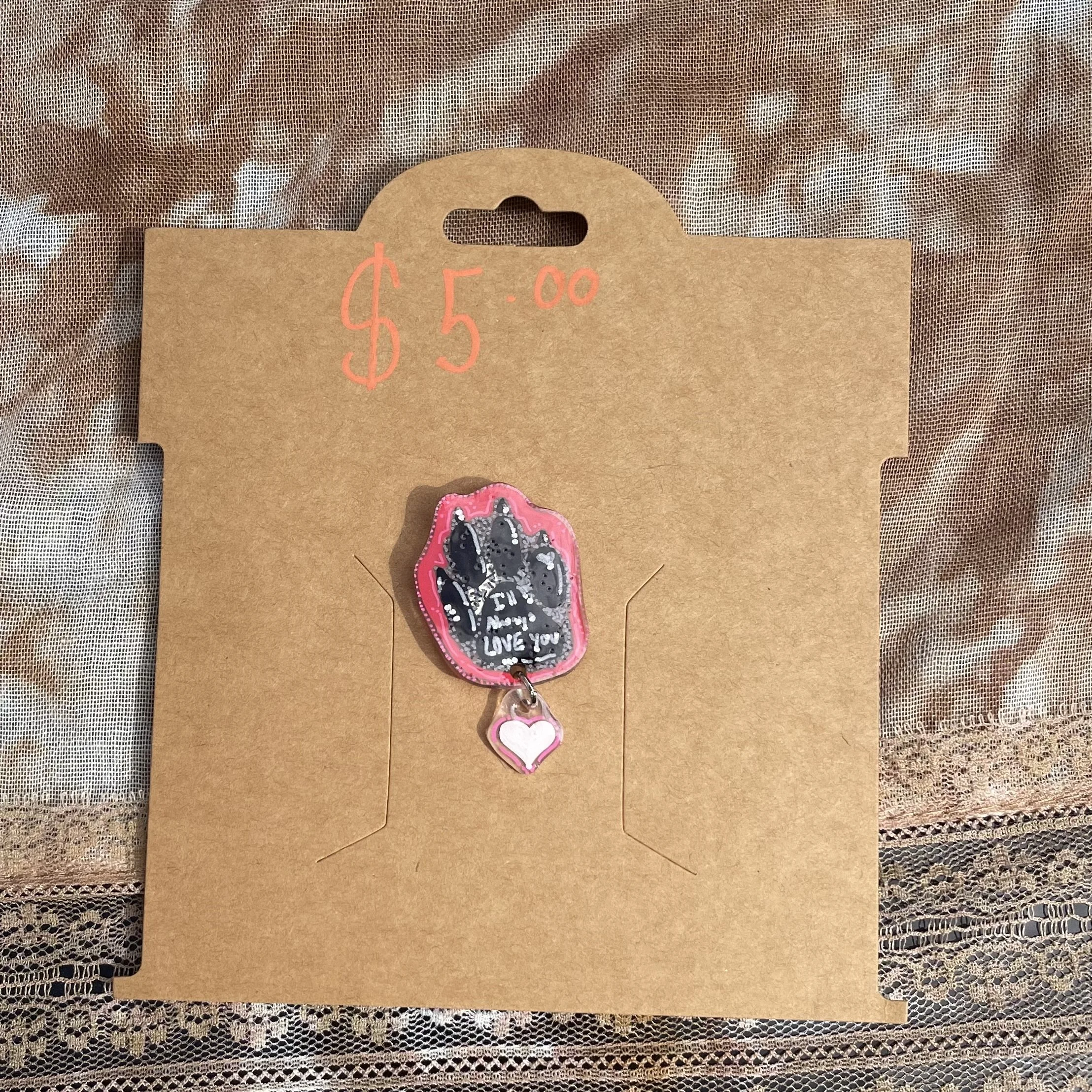 Paw Pin