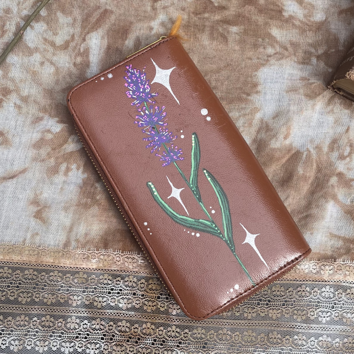 Lavender Wallet