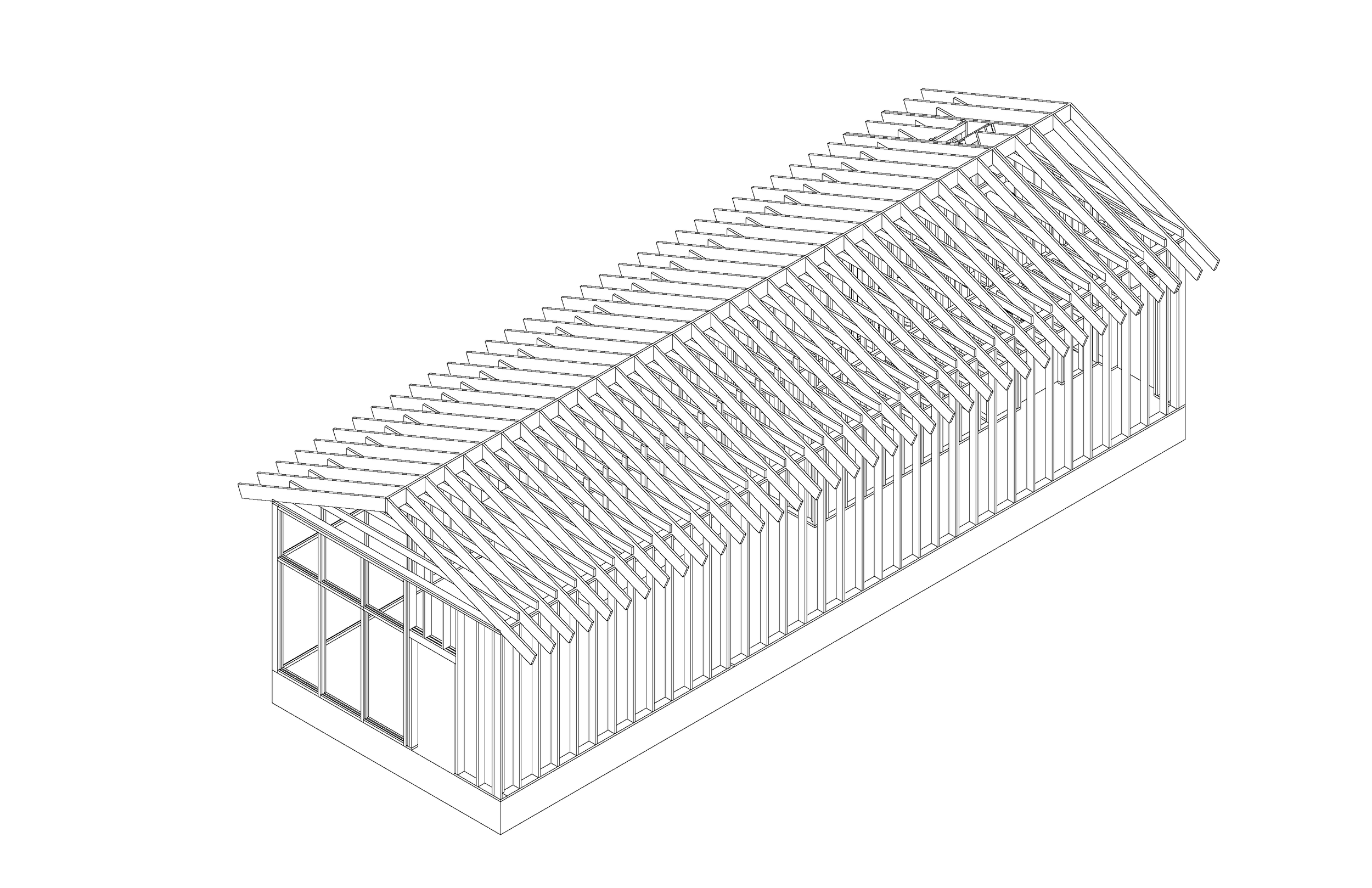 Framing Isometric - CAD