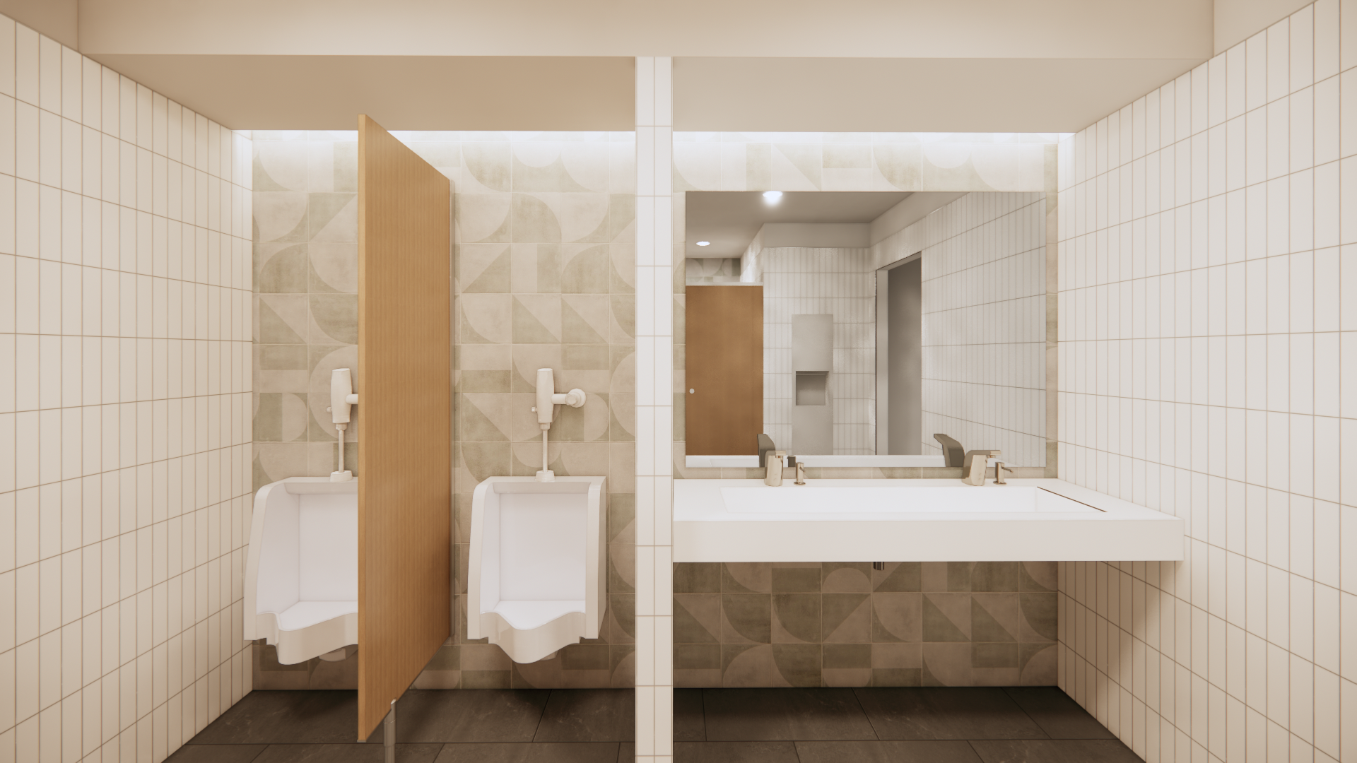 Men's sink elevation