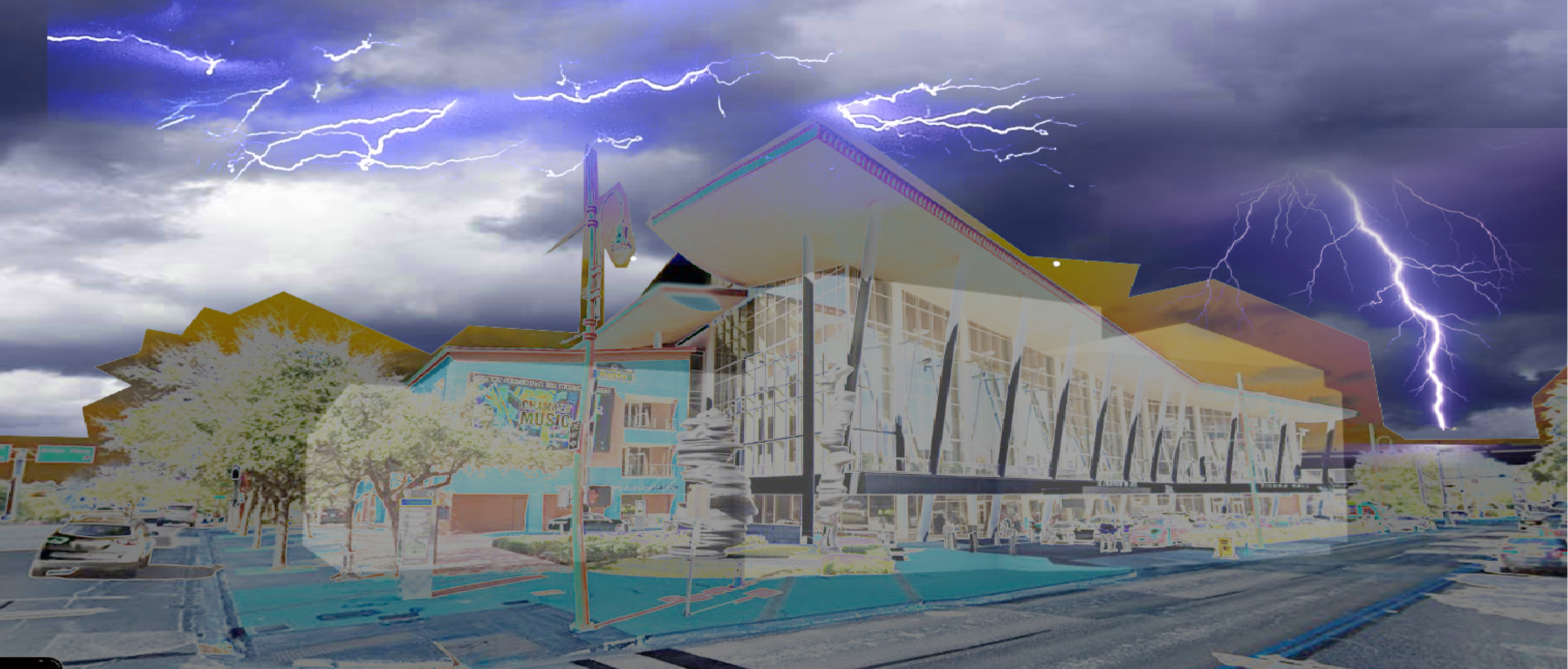 Collage of what I felt after my site visit.