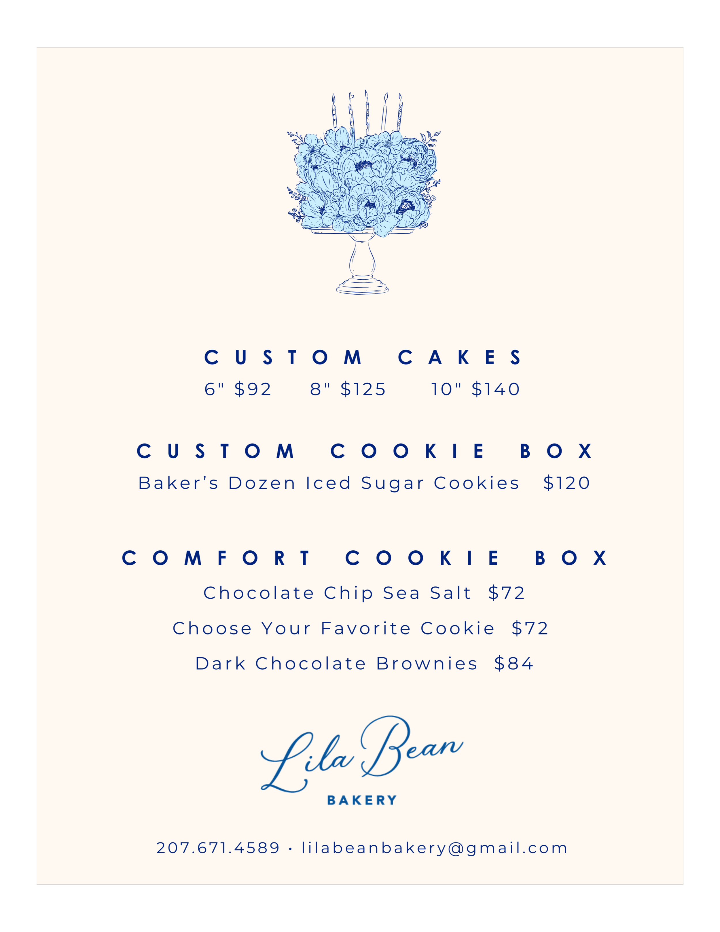 Menus