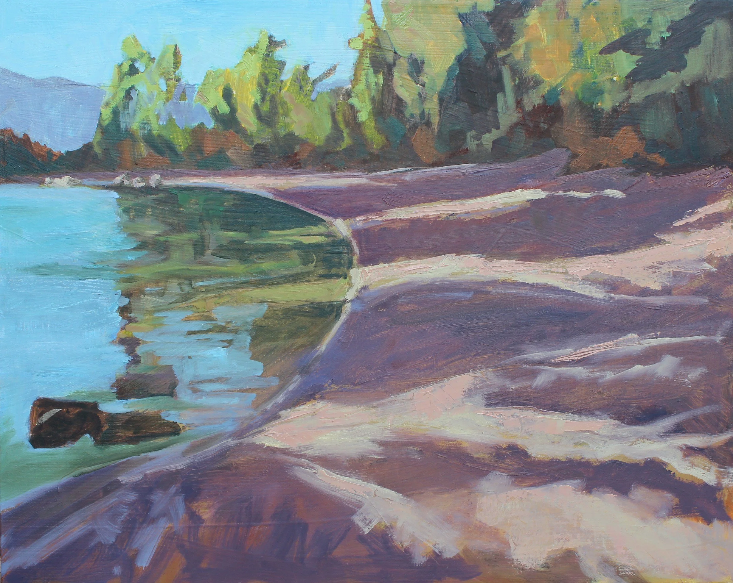 Red Sands Beach
16 X 20 Acrylic on Canvas
$650.00