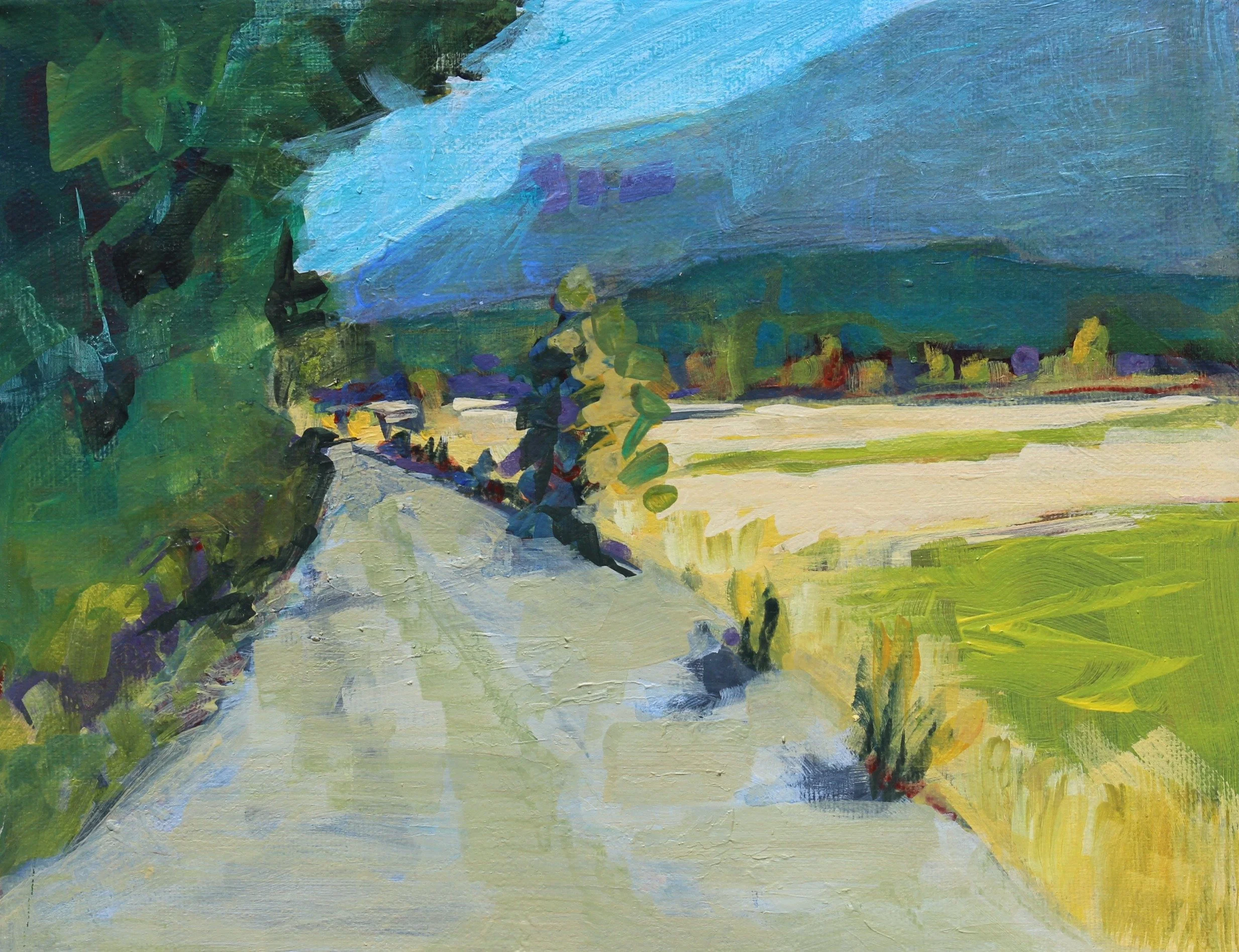 Susan's Favourite
8 X 10 Acrylic on Canvas
$275.00