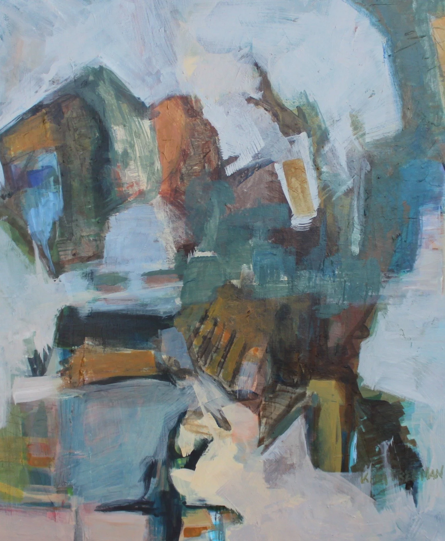 Diversity
24 X 20 Acrylic on Cradled Board
$1200.00