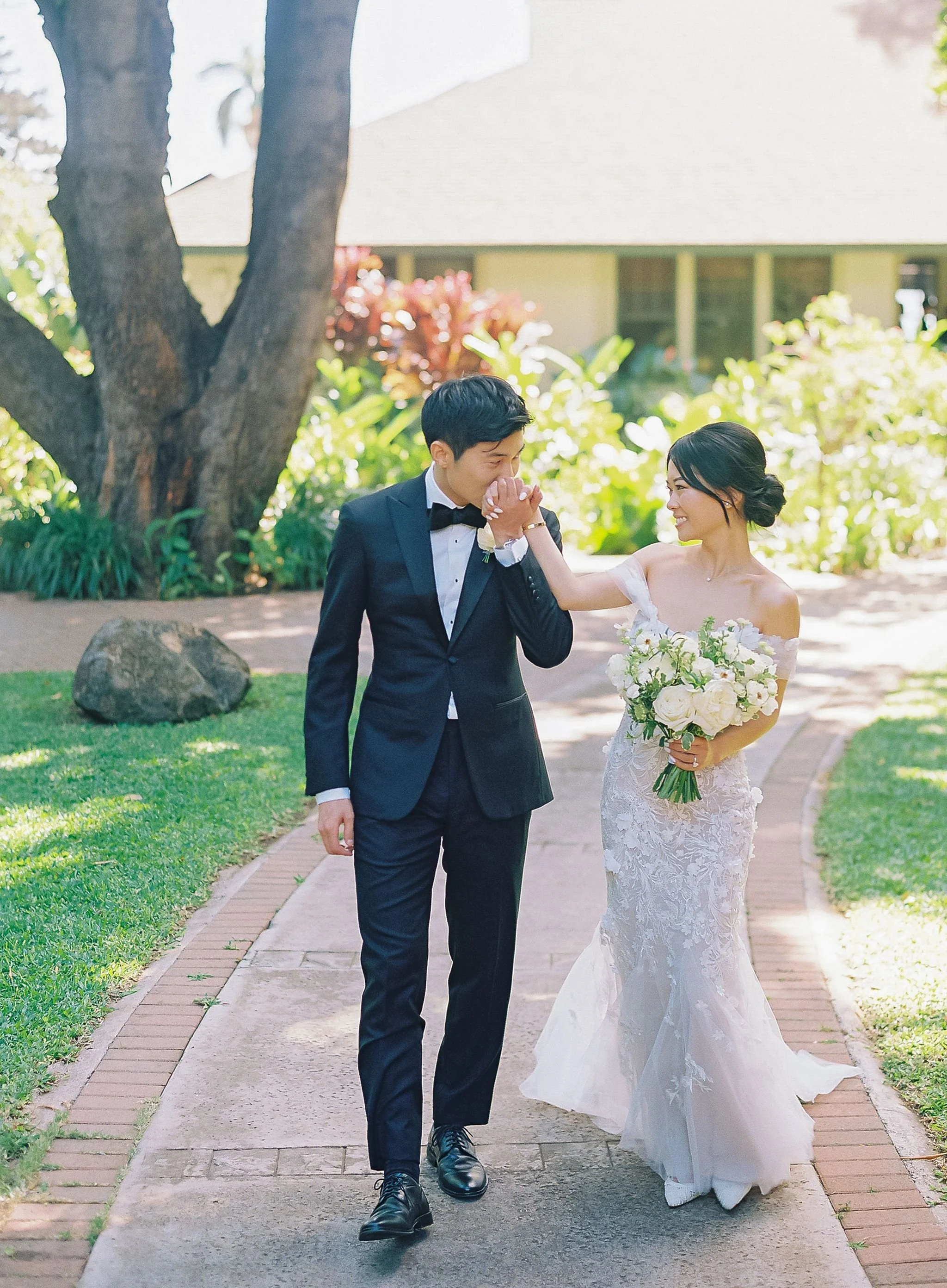 Classically Romantic Wedding Flowers