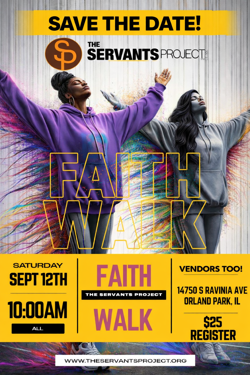 3rd Annual Faith Walk