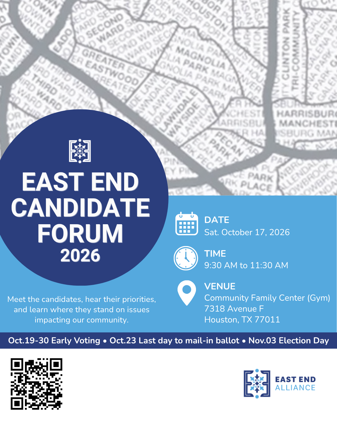 East End Candidate Forum