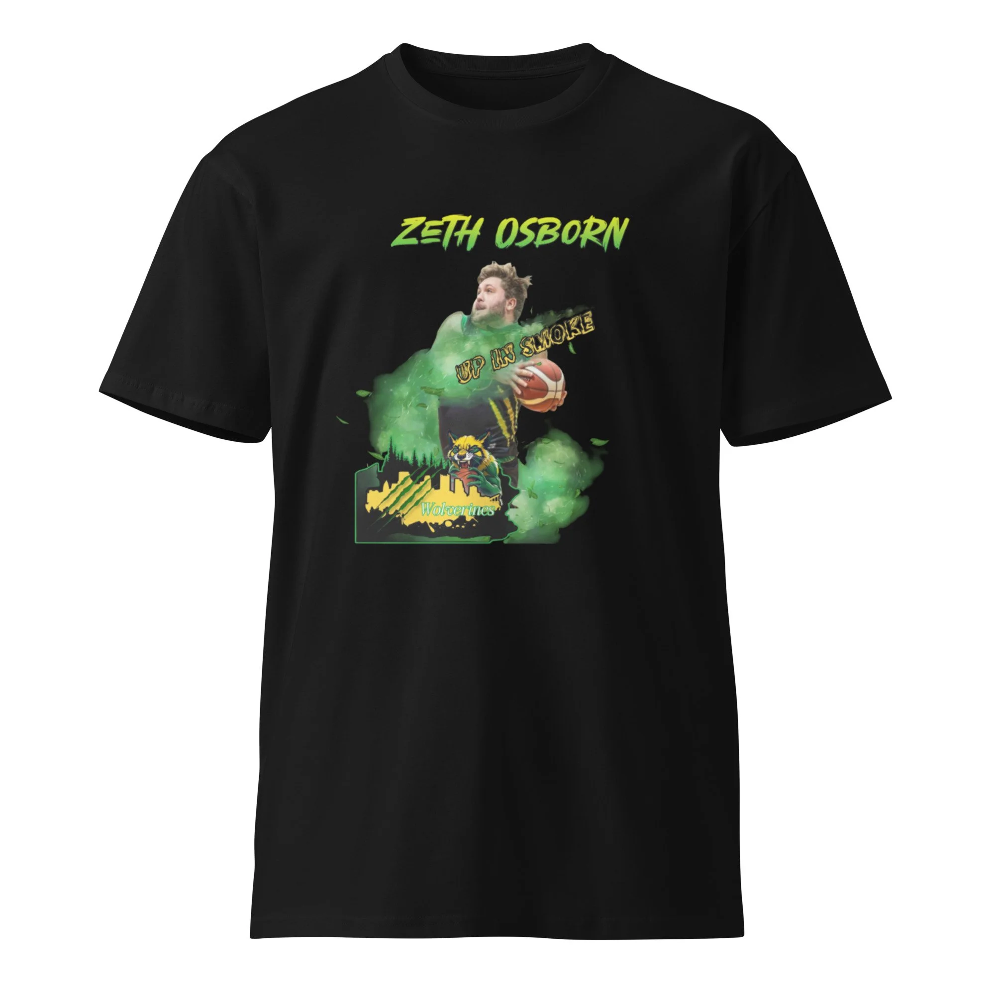 Zeth In Smoke Unisex premium t-shirt