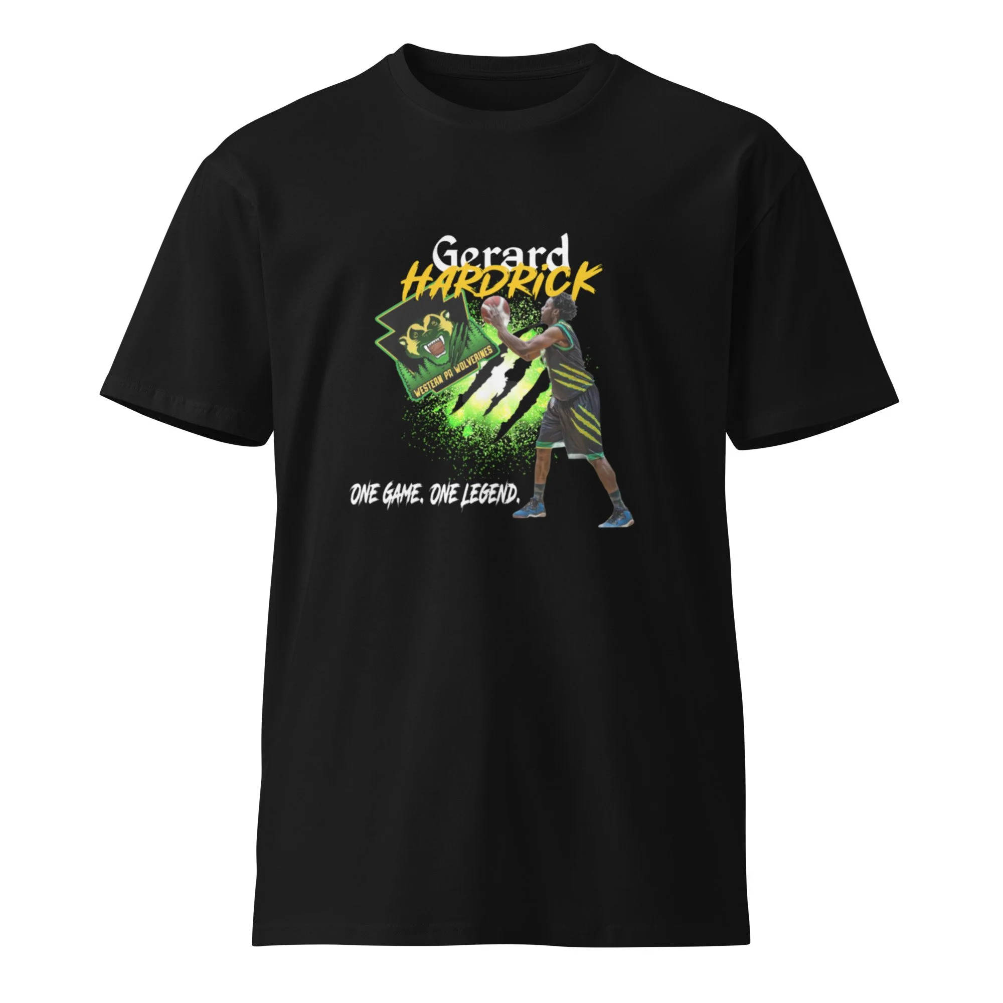 Gerard One Legend Unisex premium t-shirt
