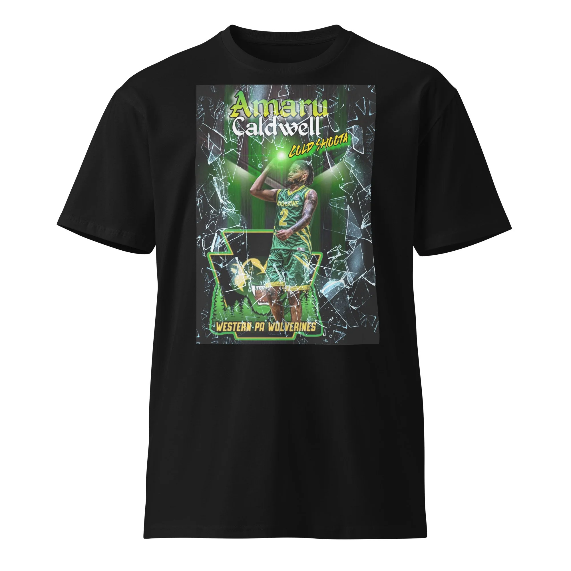 Amaru Cold Shooter Unisex premium t-shirt