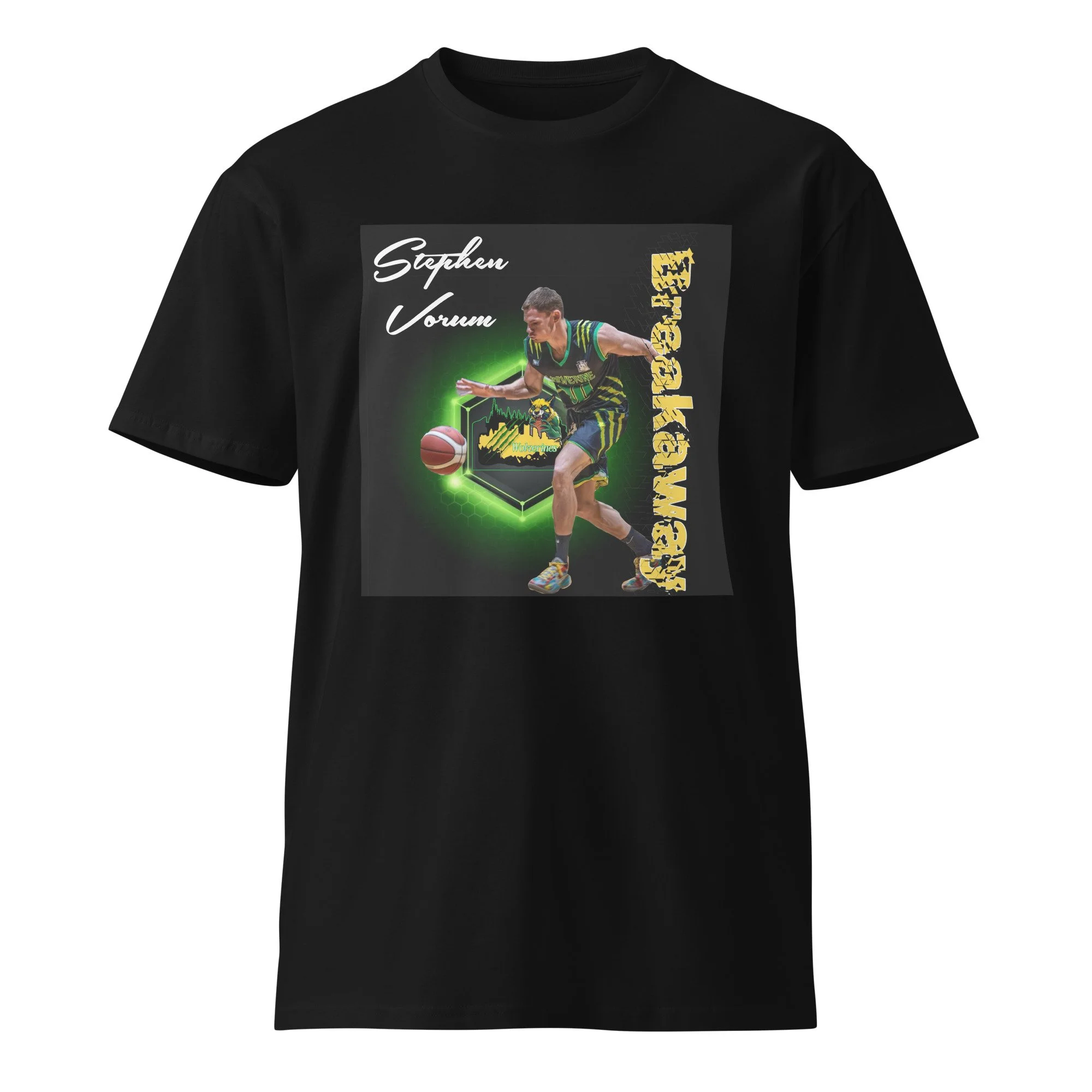 Stephen Breakaway Unisex premium t-shirt
