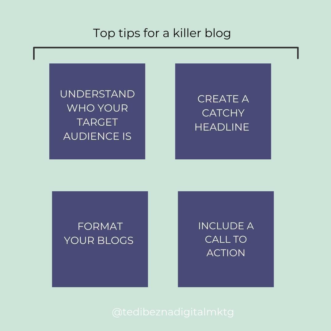 Blogs have been at the forefront of content marketing for years, and it continues to this day - to do wonders for your website.⁠
⁠
But, to ensure you are getting all you can out of your blog, there are some things I want to share with you [That you m