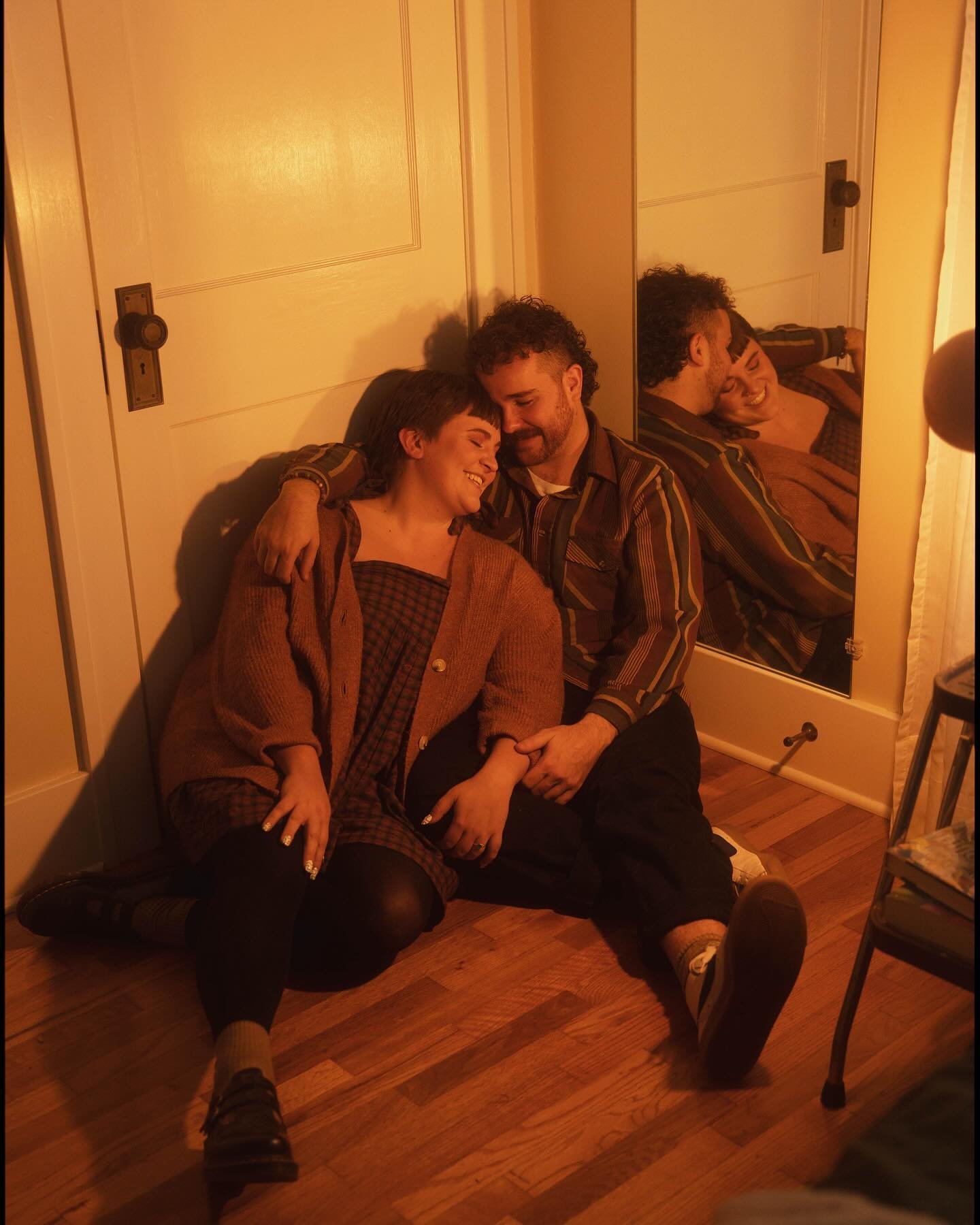 Such a pleasure to be welcomed into the home of these two. Crafty powerhouse duo. Double mullet??? Hellllll yes. I’m obsessed with them; so obsessed that I’ve been sitting on these photos for weeks, trying to mentally prepare which ones t