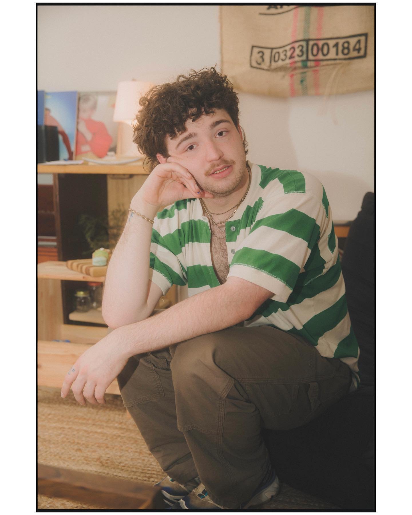 Pt. 1: Jacob being the cutest in their home. There’s such a sweet intimacy that comes with taking photos in someone’s personal environment surrounded by all of their precious things. Jacob was very into show and tell, color and music and