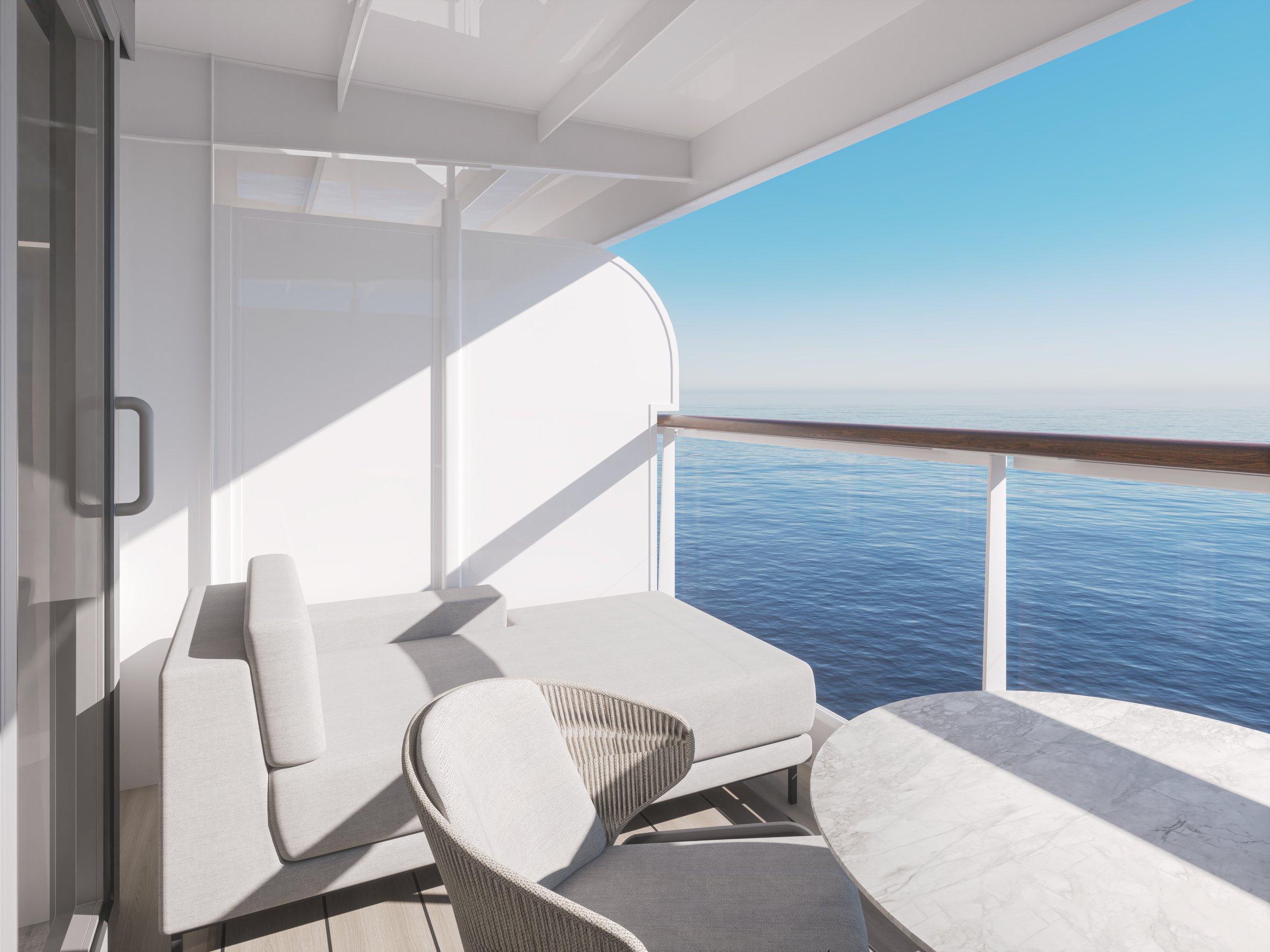 The Ocean Suites on Explora Journey's EXPLORA I
