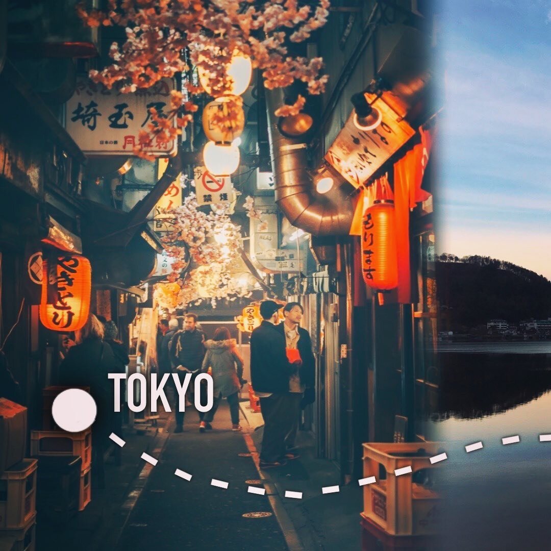 Which port is your favorite? 

So excited to be sending some of my favorite clients to experience the magic of Japan this Autumn with @regentcruises. Look at this fabulous itinerary, it even includes a quick stop in South Korea! I think the old town 