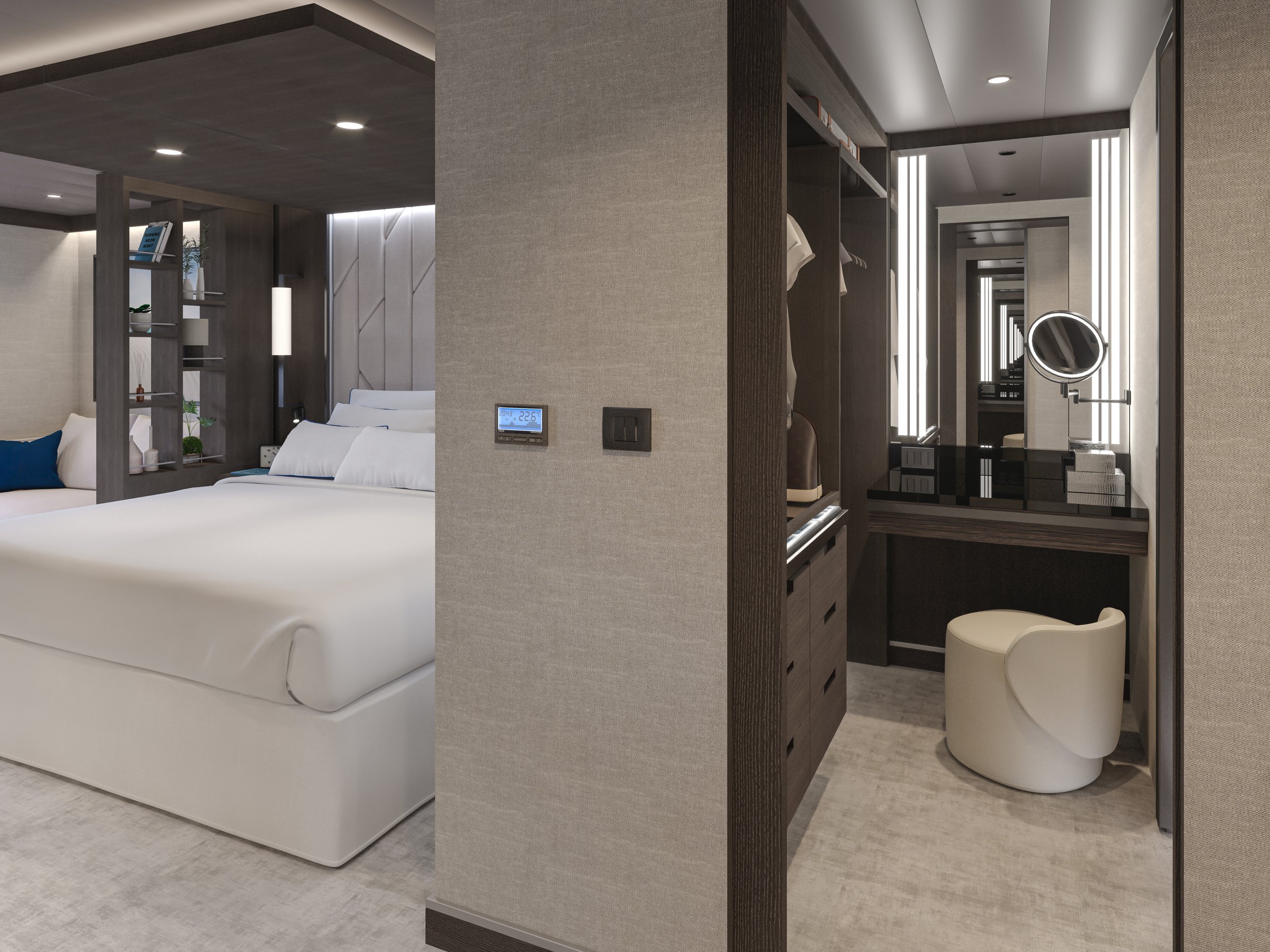 The Ocean Suites on Explora Journey's EXPLORA I