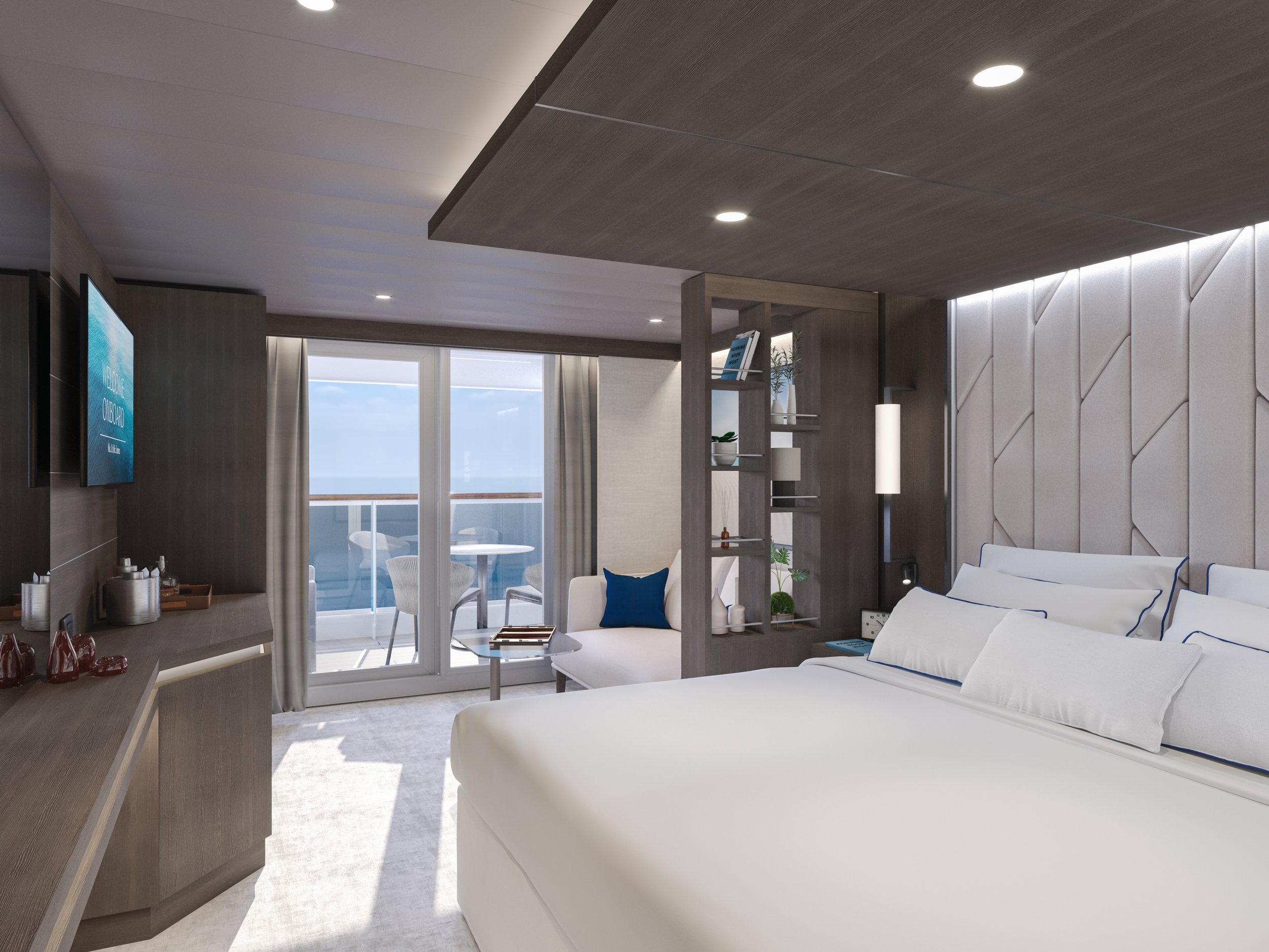 The Ocean Suites on Explora Journey's EXPLORA I