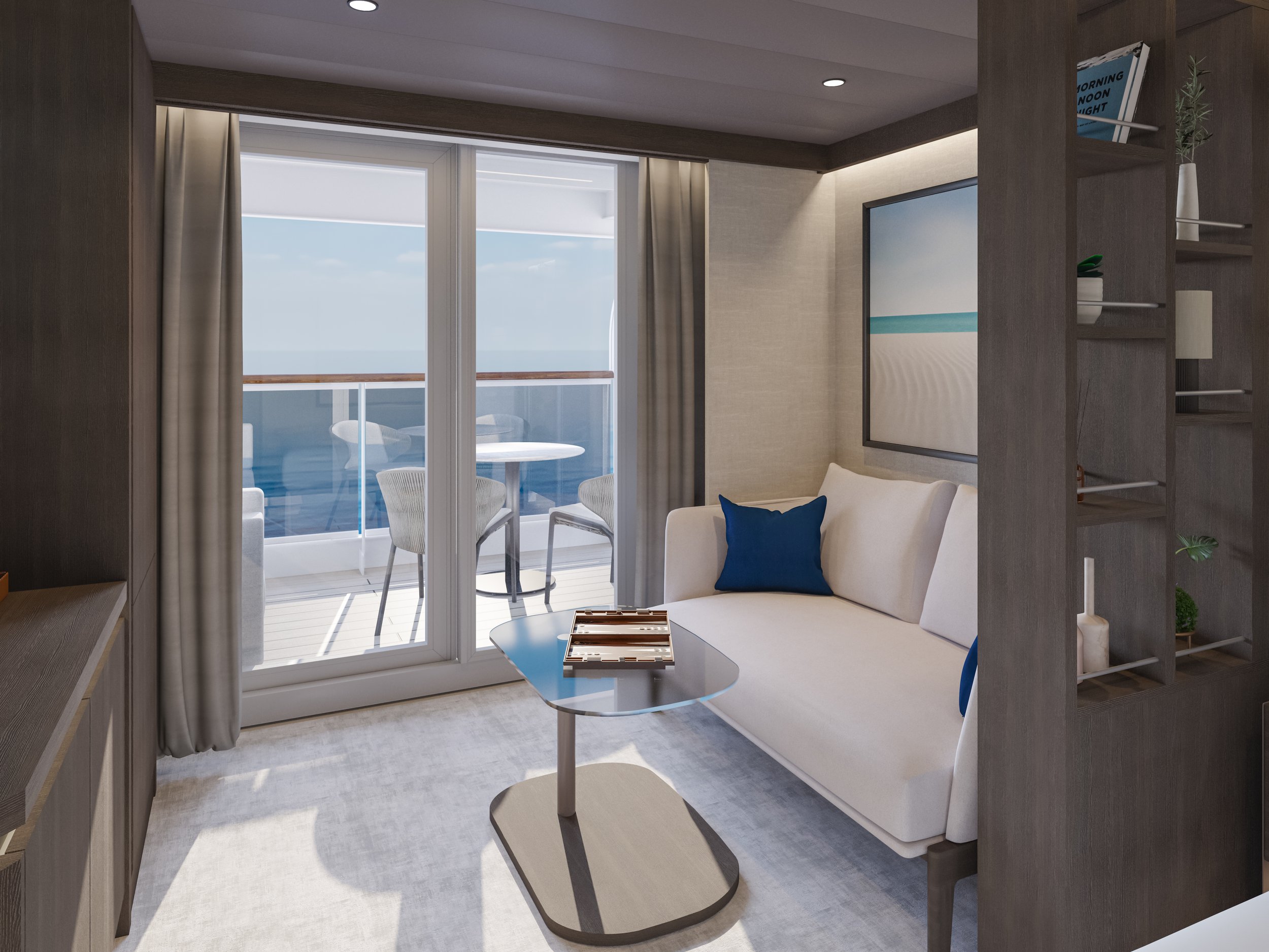 The Ocean Suites on Explora Journey's EXPLORA I