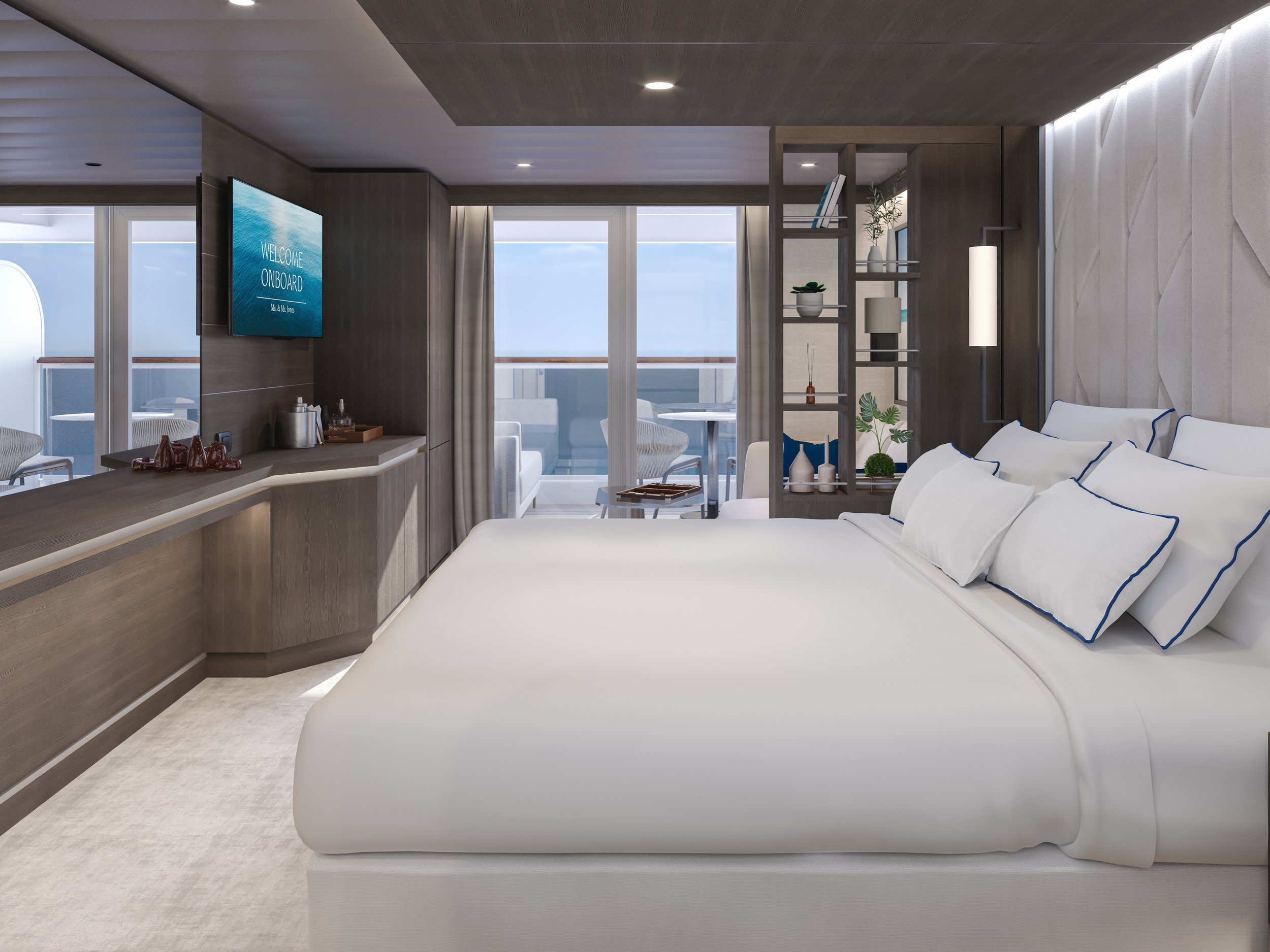 The Ocean Suites on Explora Journey's EXPLORA I