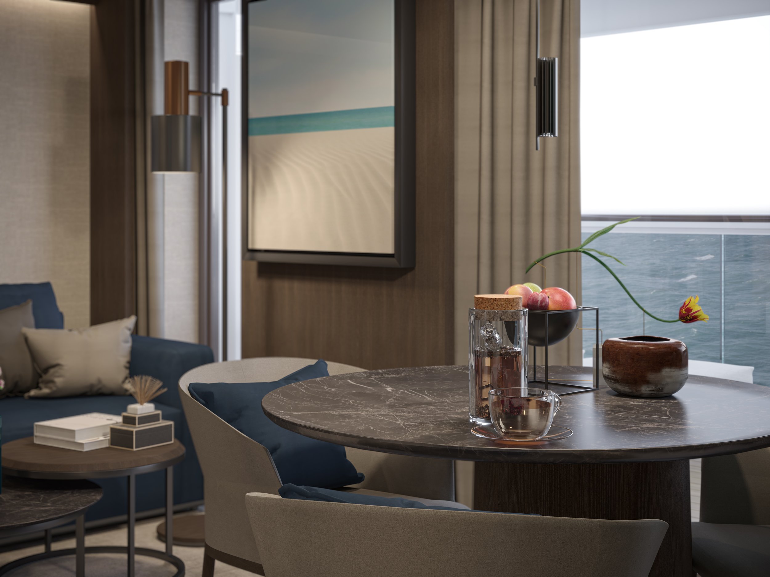 The Ocean Penthouses on Explora Journey's EXPLORA I
