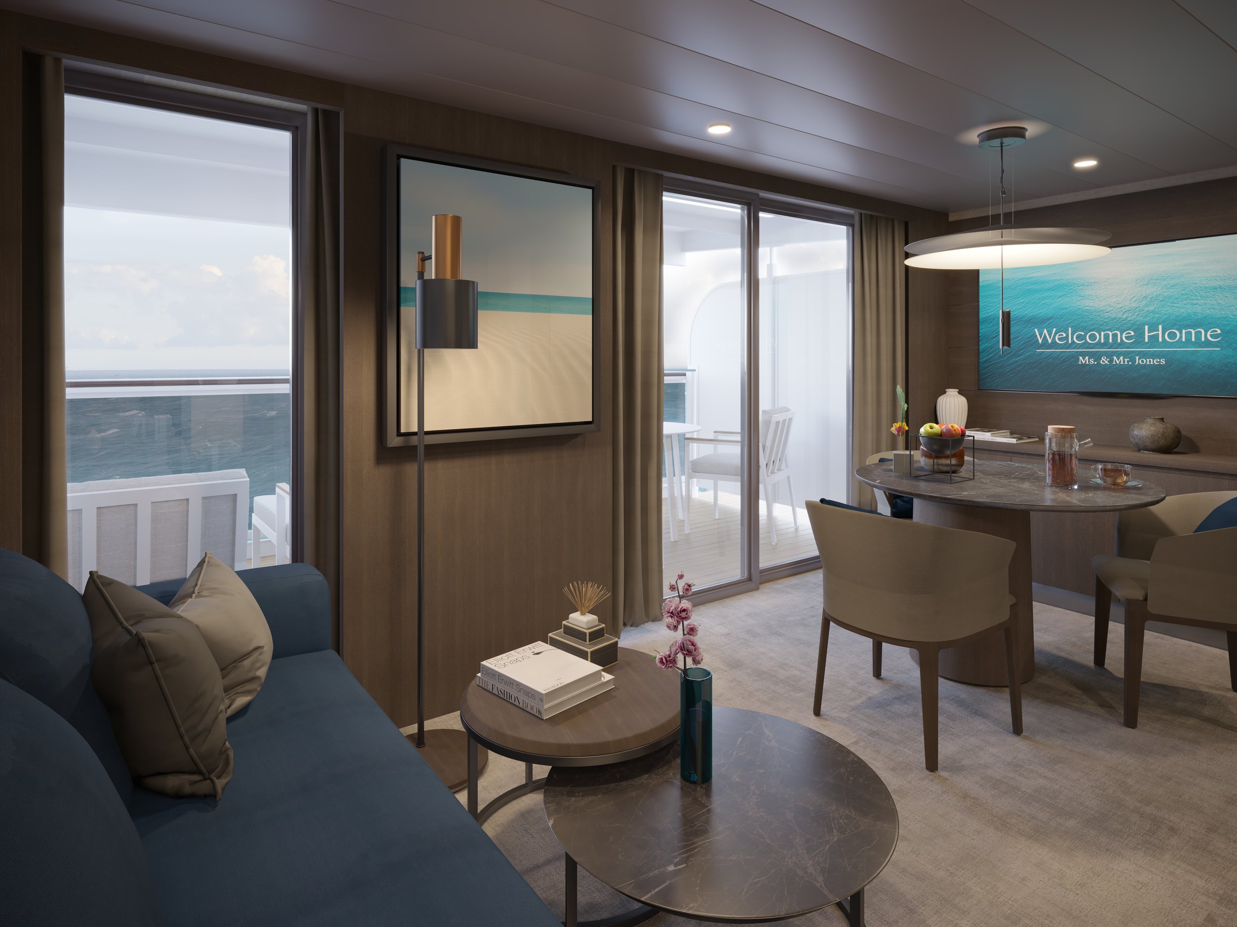 The Ocean Penthouses on Explora Journey's EXPLORA I