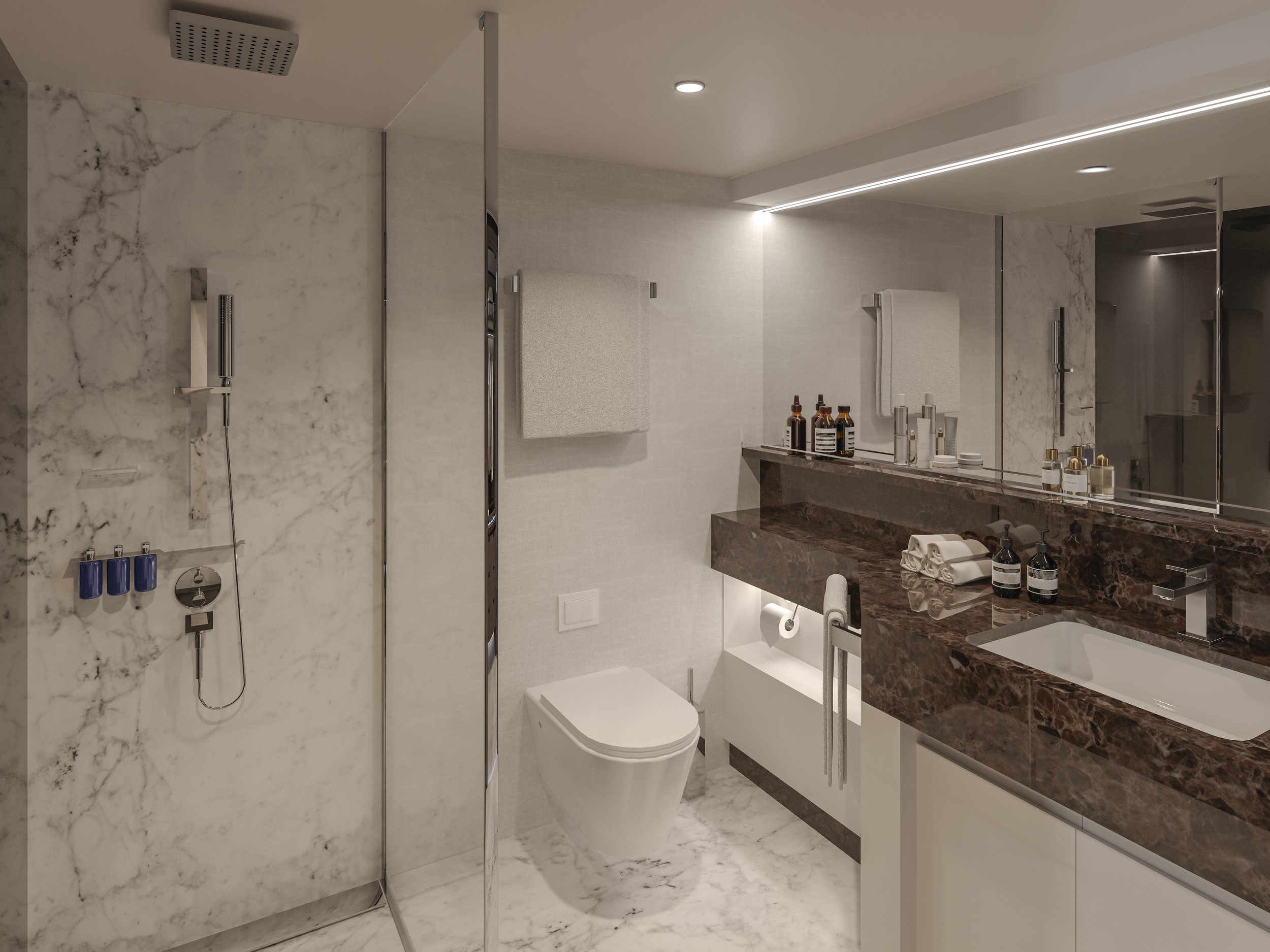 The Ocean Suites on Explora Journey's EXPLORA I