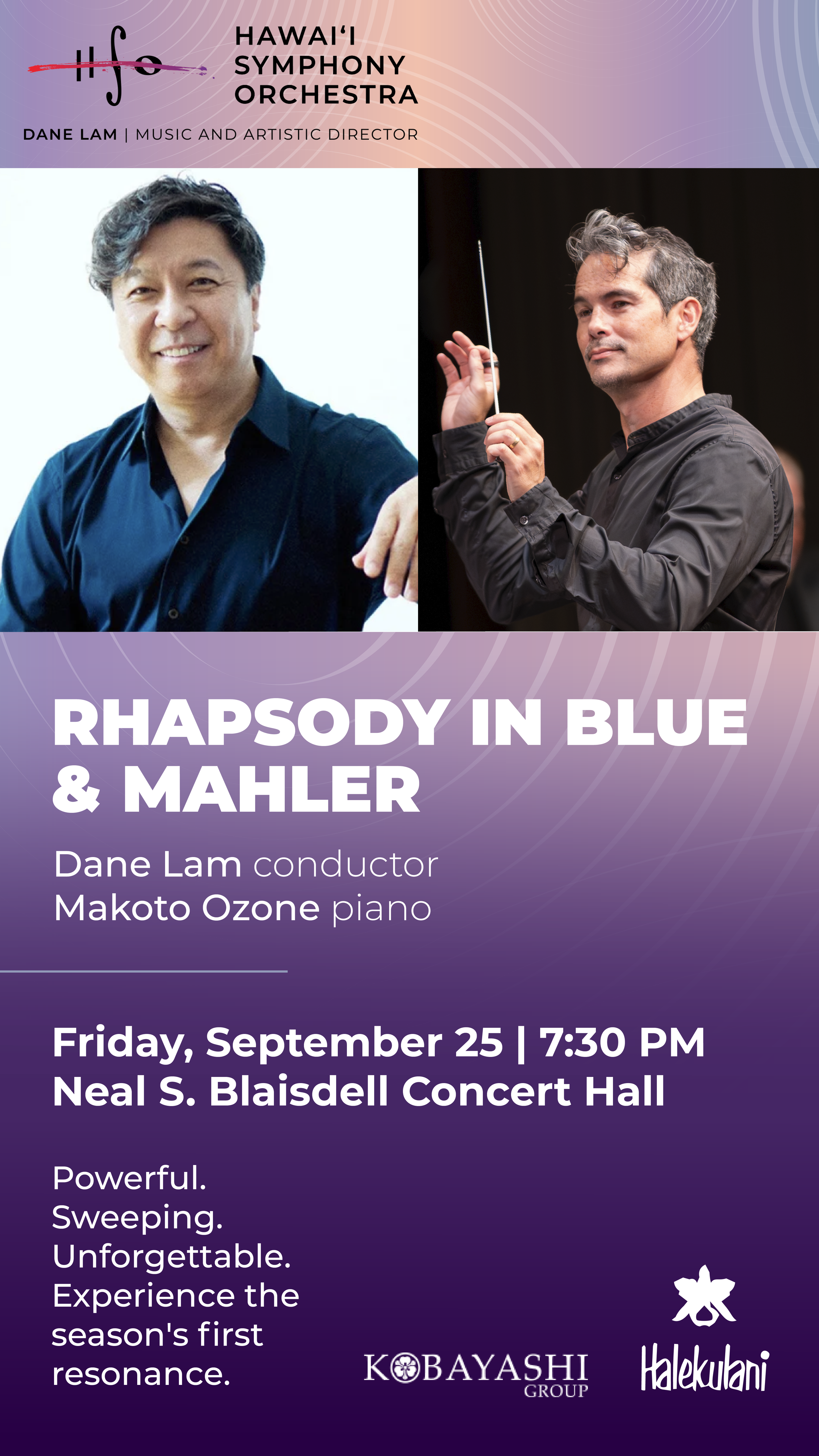 Maesro Dane Lam and jazz pianist Makoto Ozone