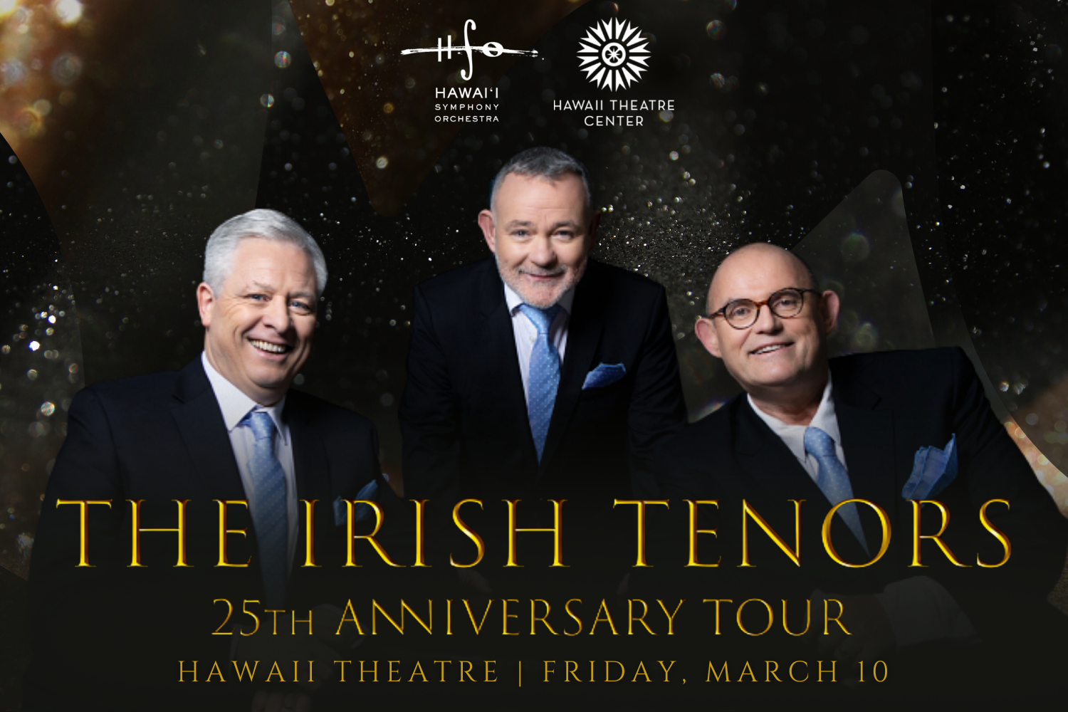 irish tenors 25th anniversary tour