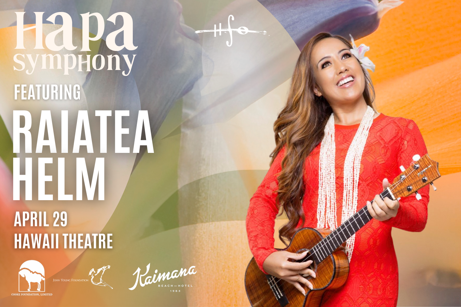 HapaSymphony Featuring Raiatea Helm — HSO