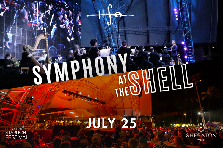 Symphony at the Shell — Hawaiʻi Symphony Orchestra