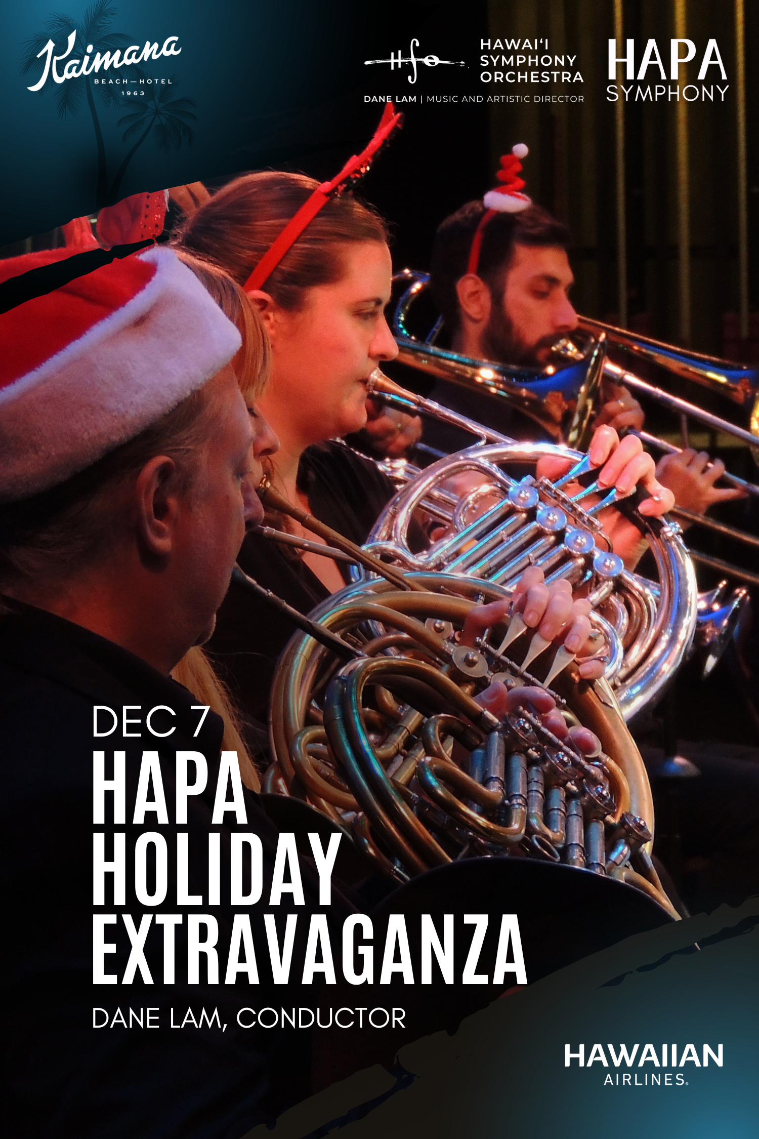 HAPA Holiday Extravaganza — Hawaiʻi Symphony Orchestra