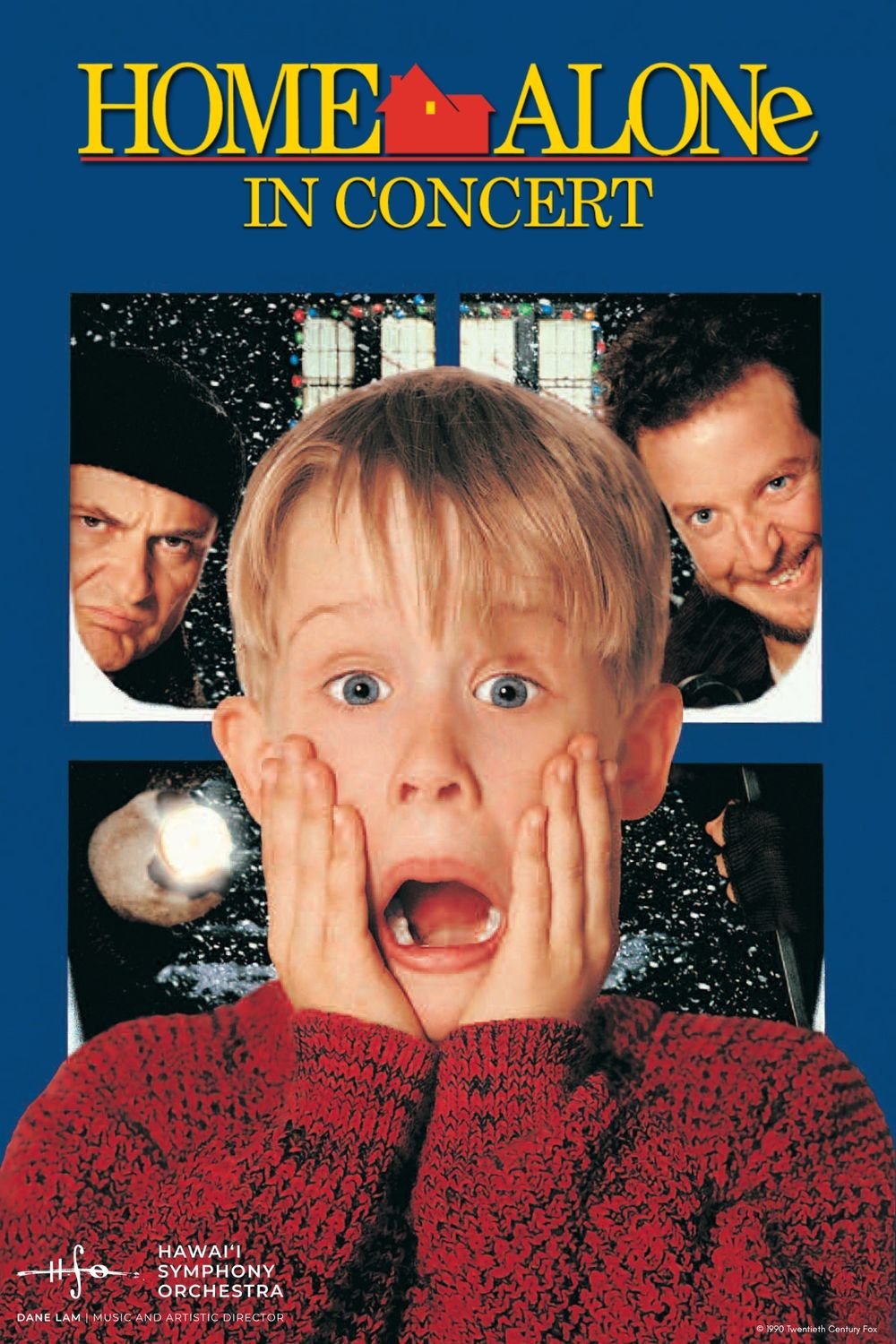 HOME ALONE IN CONCERT